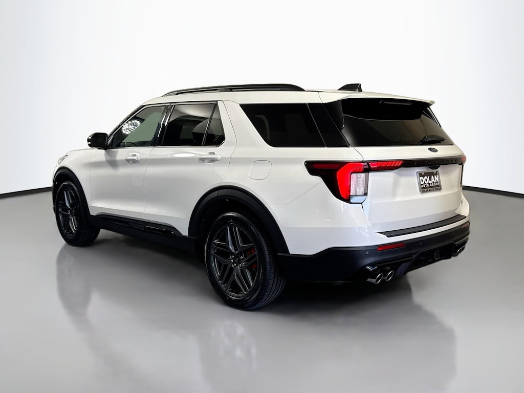 Used 2025 Ford Explorer ST Sport Utility