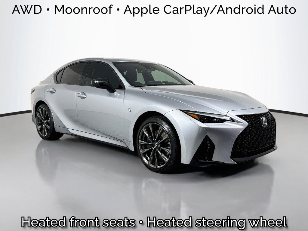 2025 Lexus IS