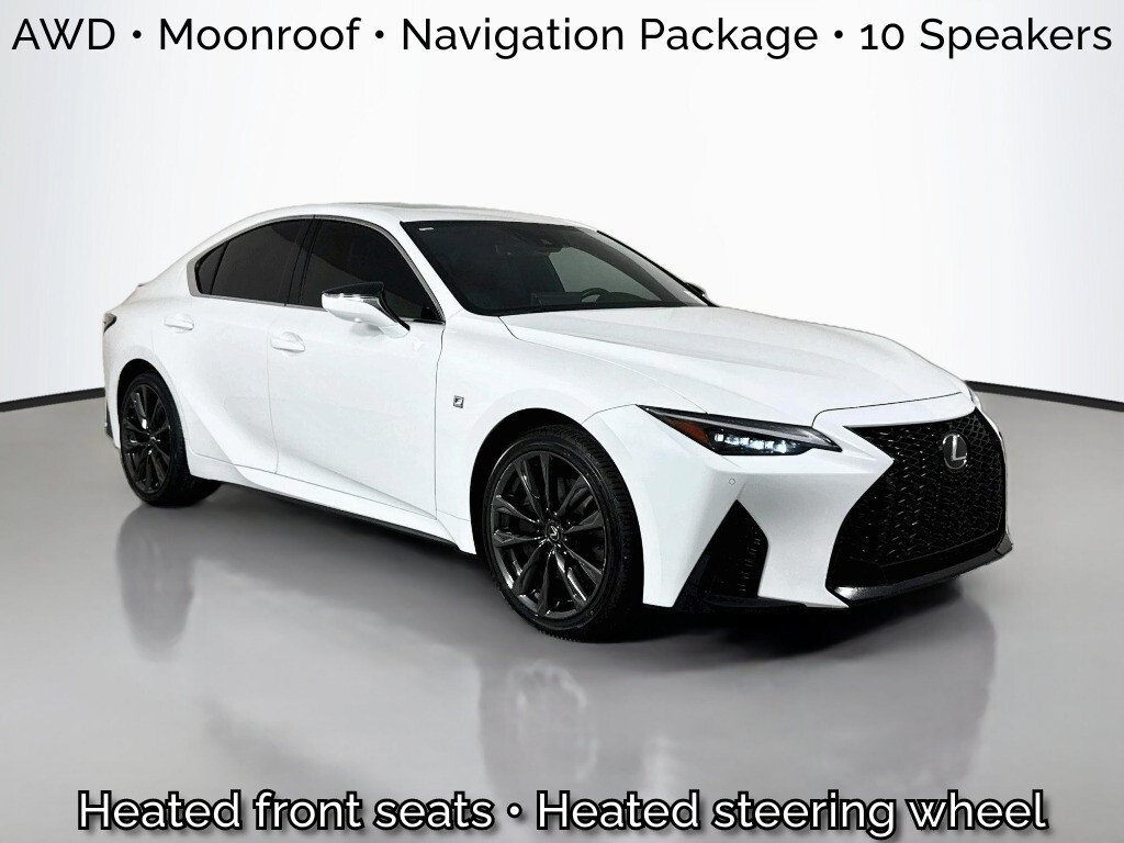 2023 Lexus IS