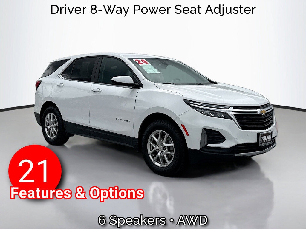 Used 2024 Chevrolet Equinox LT Sport Utility
