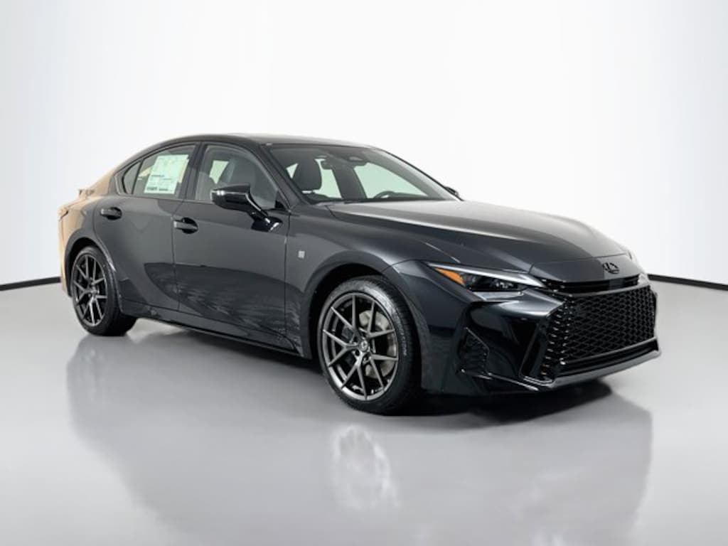 New 2026 Lexus IS IS 350 F SPORT Design Sedan