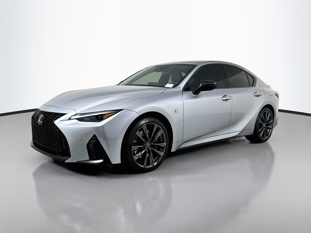 Certified 2025 Lexus IS IS 350 F SPORT 4dr Car