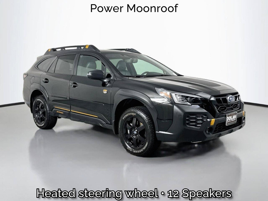 Used 2025 Subaru Outback Wilderness Sport Utility