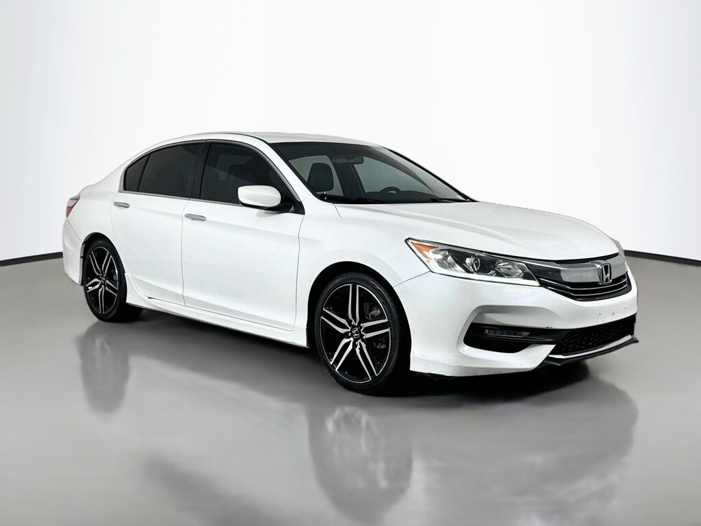 Used 2017 Honda Accord Sedan Sport 4dr Car
