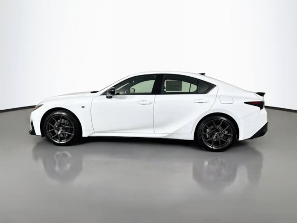 New 2026 Lexus IS 350 F SPORT Design Sedan
