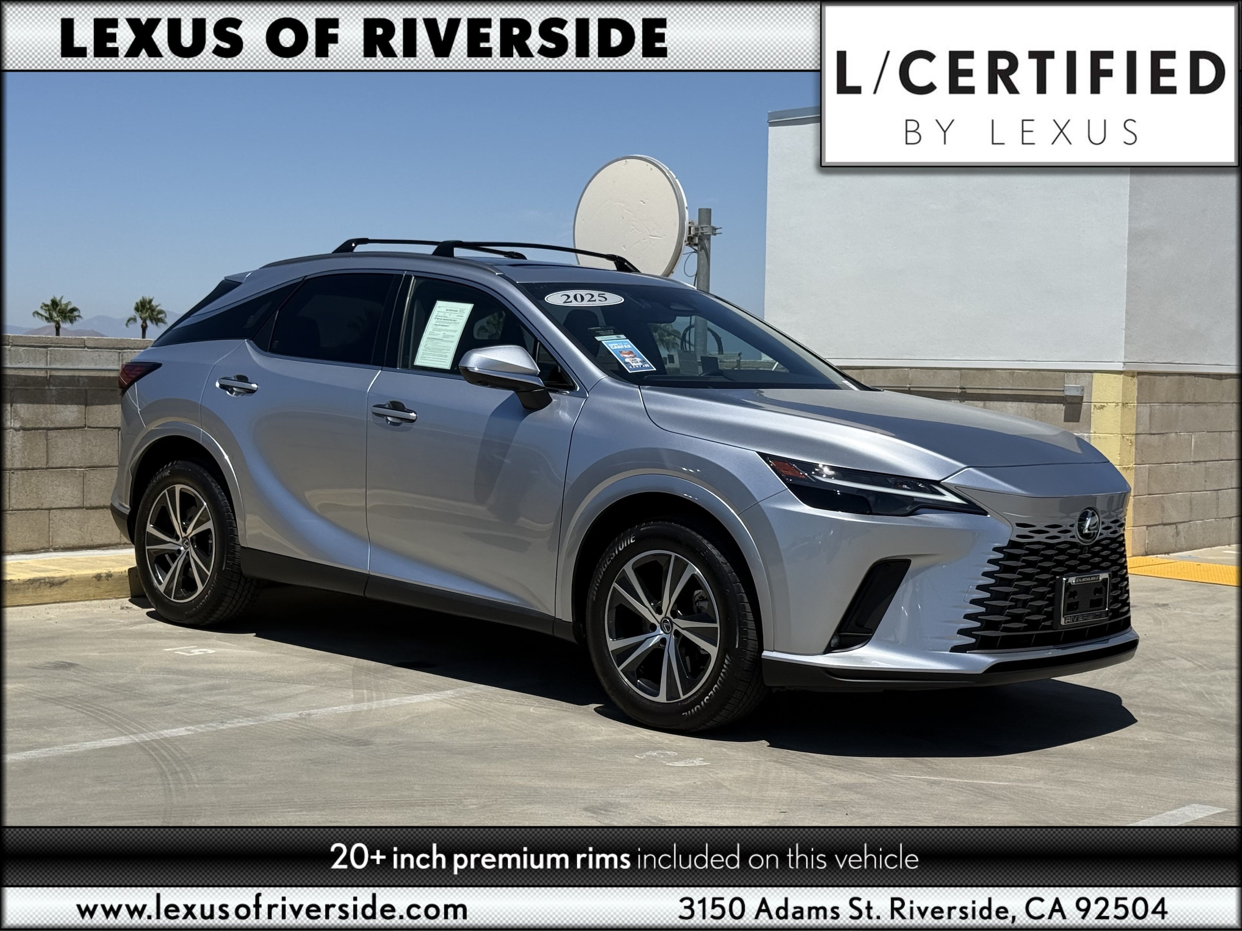 2025 Lexus RX 350