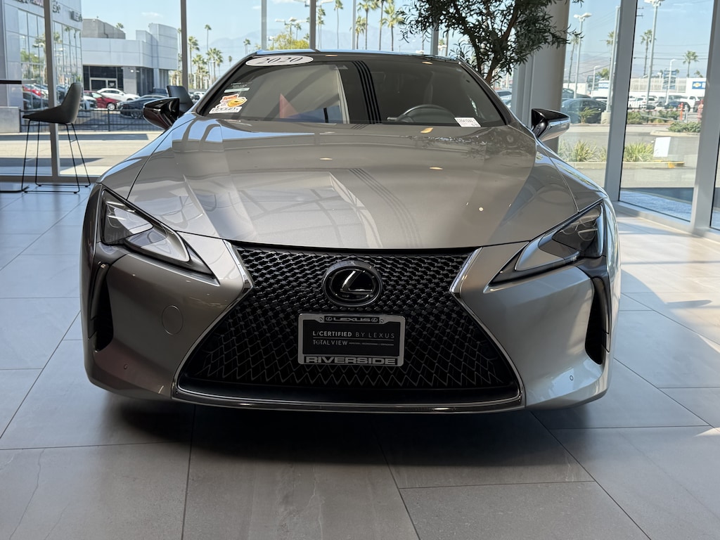 Certified 2020 Lexus LC 500 Coupe