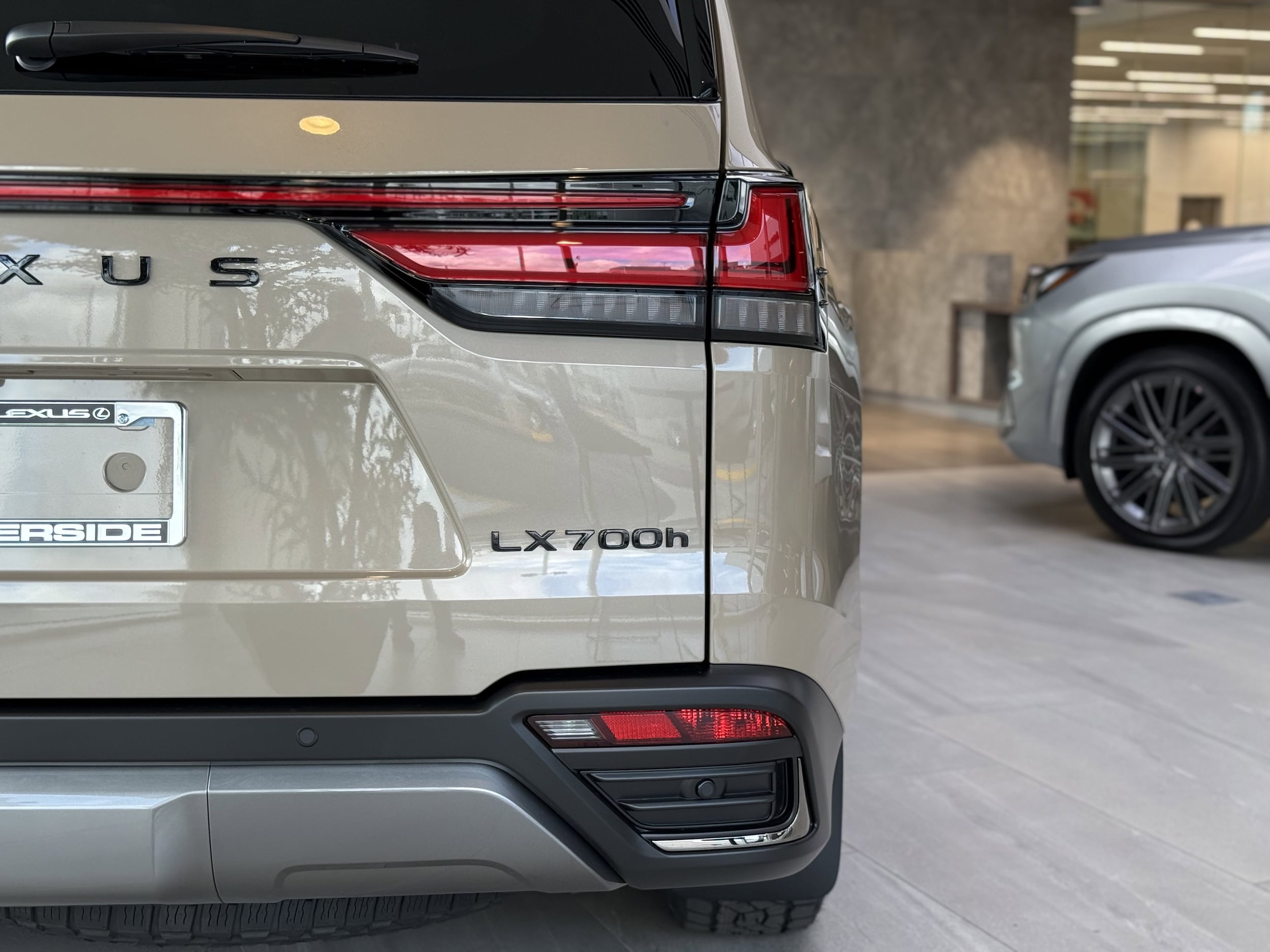 2026 Lexus LX 700h Overtrail - Photo 11