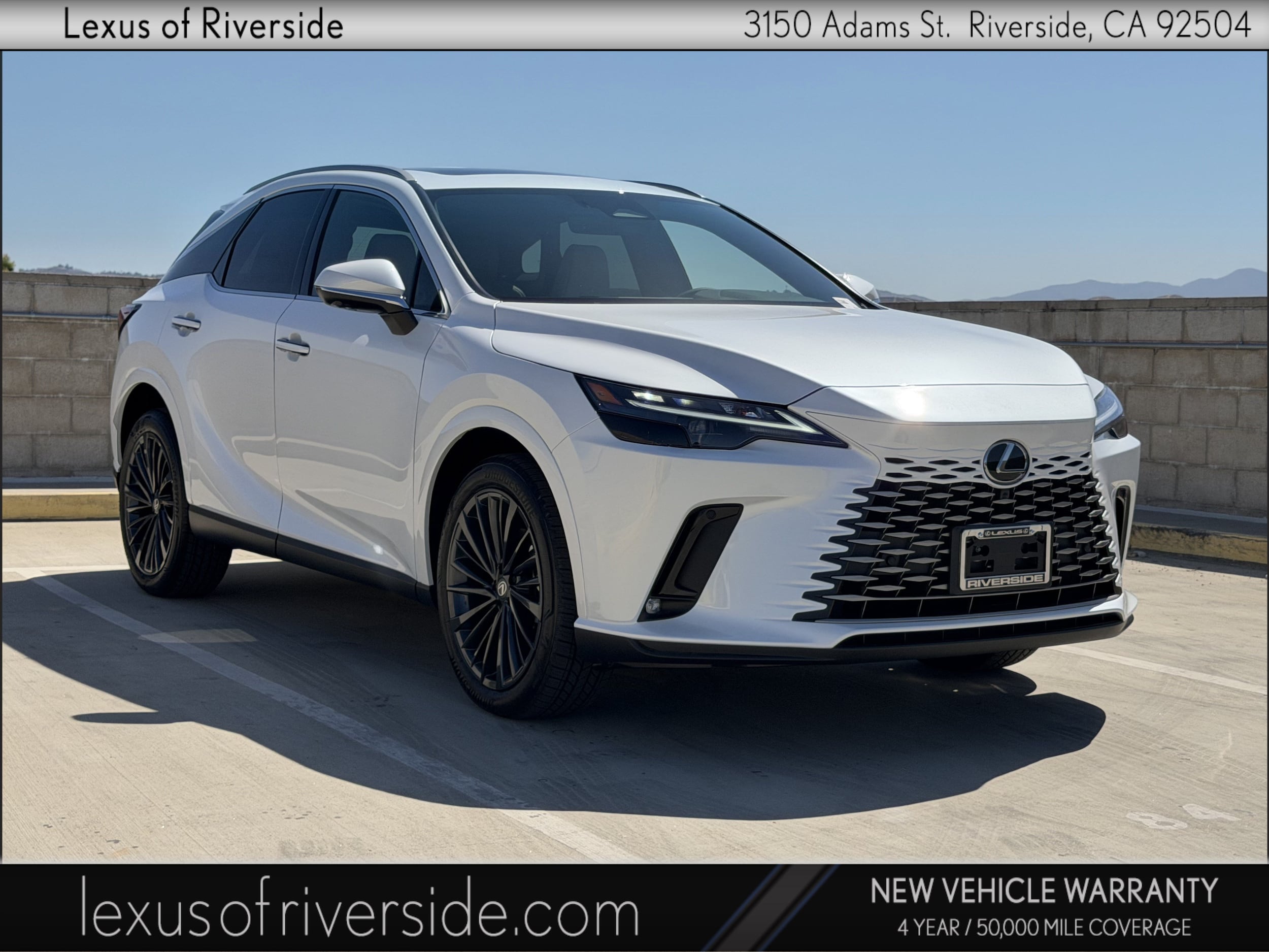 2026 Lexus RX
