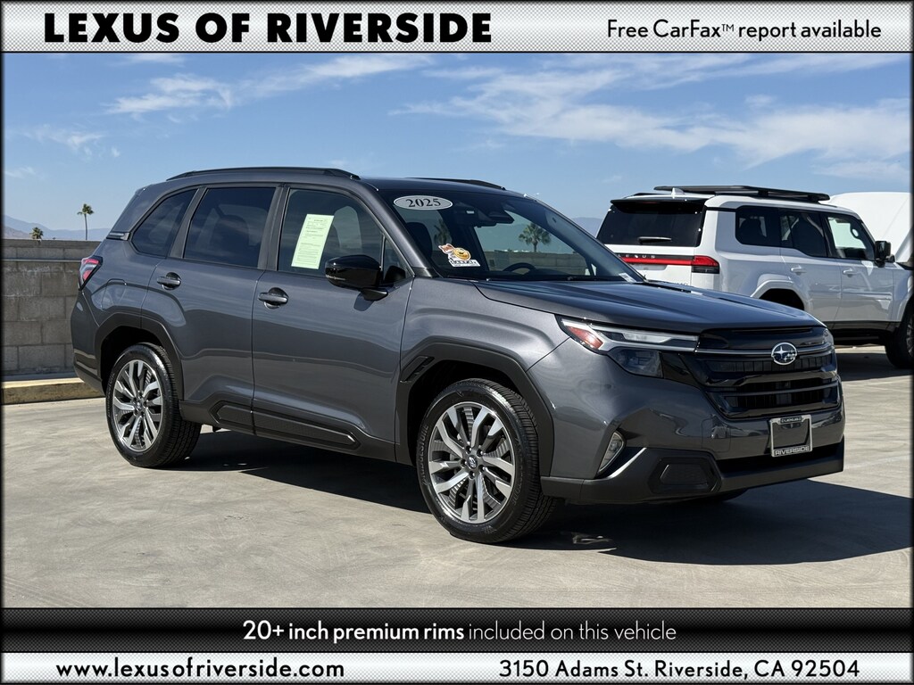 Used 2025 Subaru Forester Touring SUV
