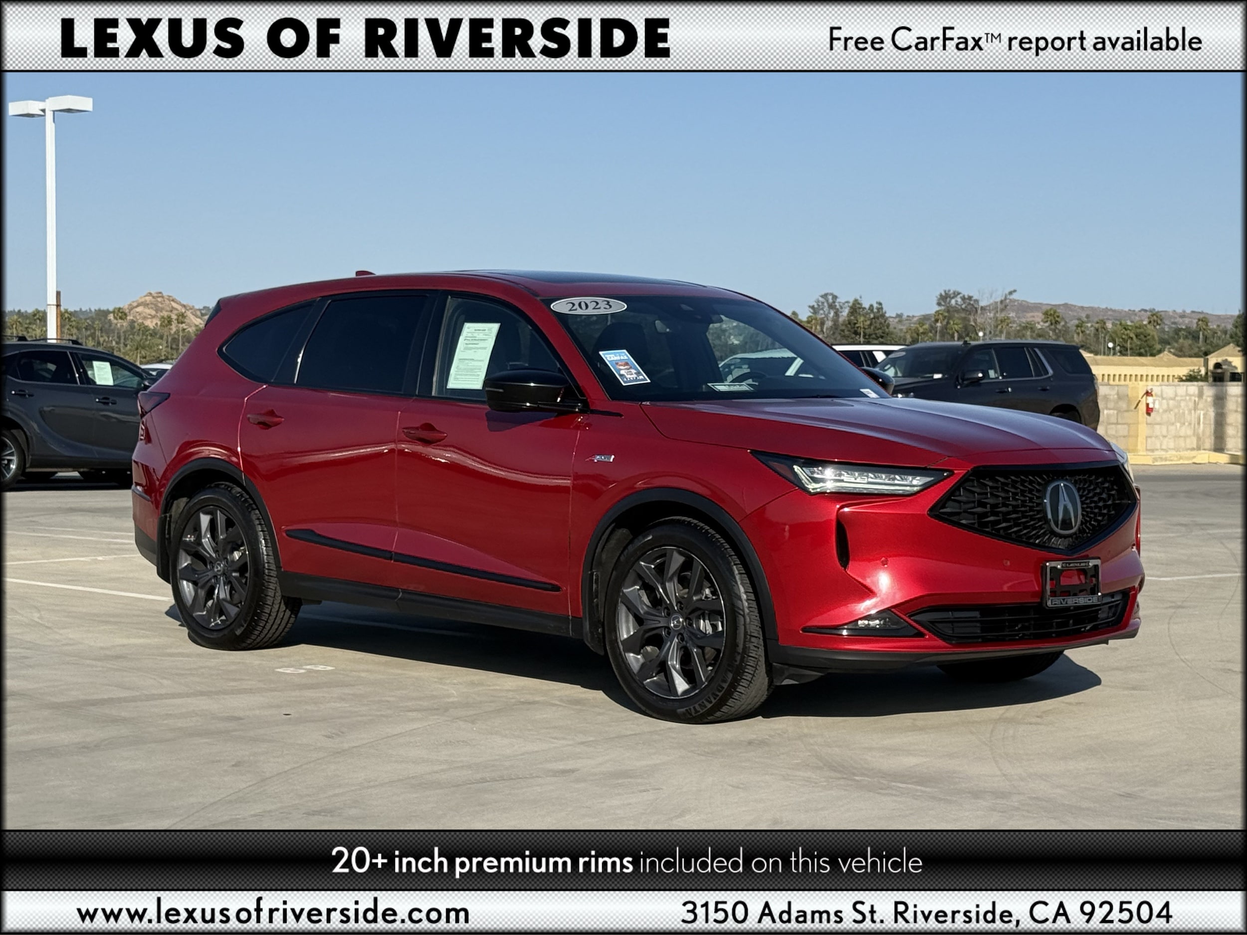 2023 Acura MDX