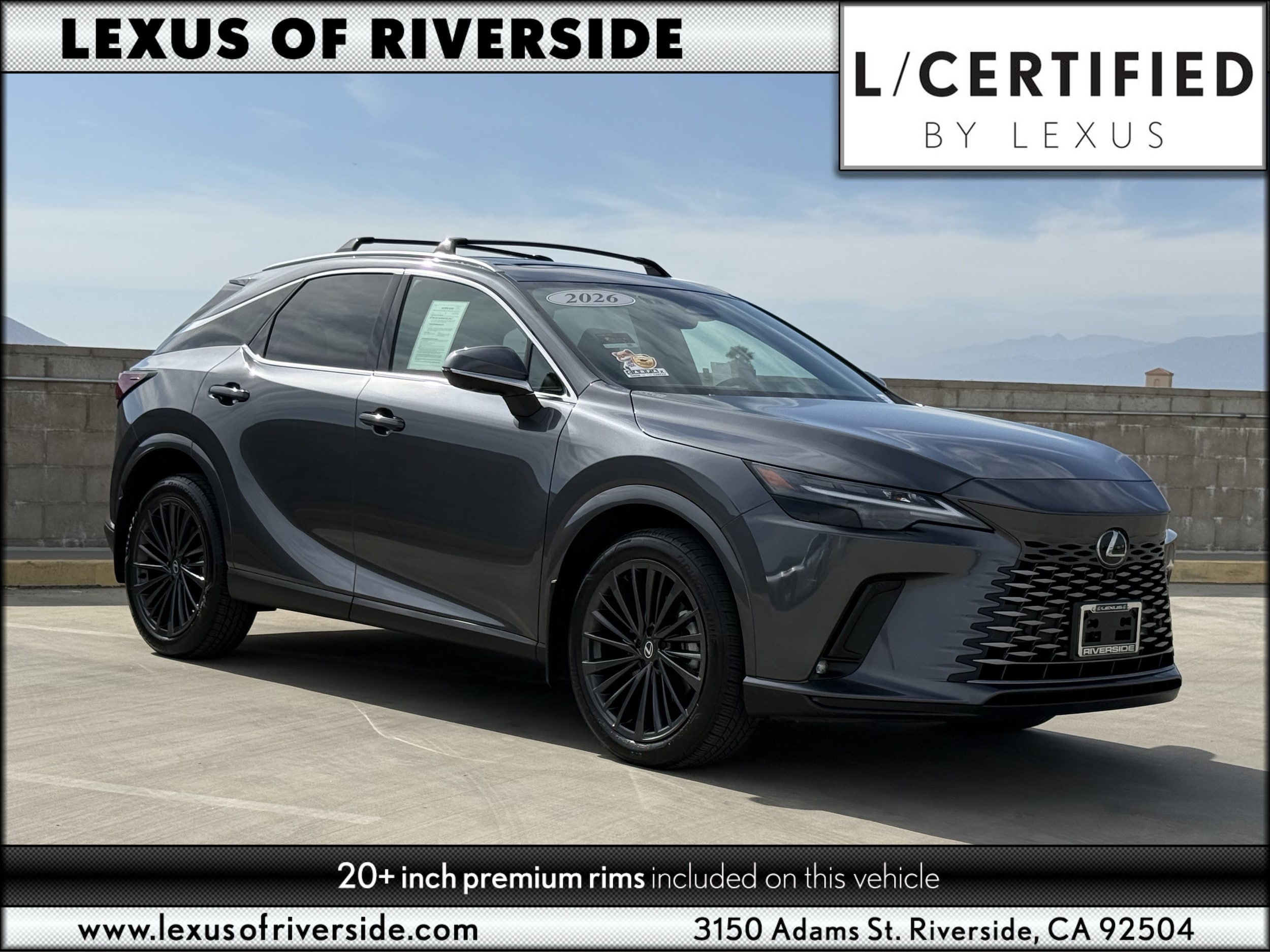 2026 Lexus RX