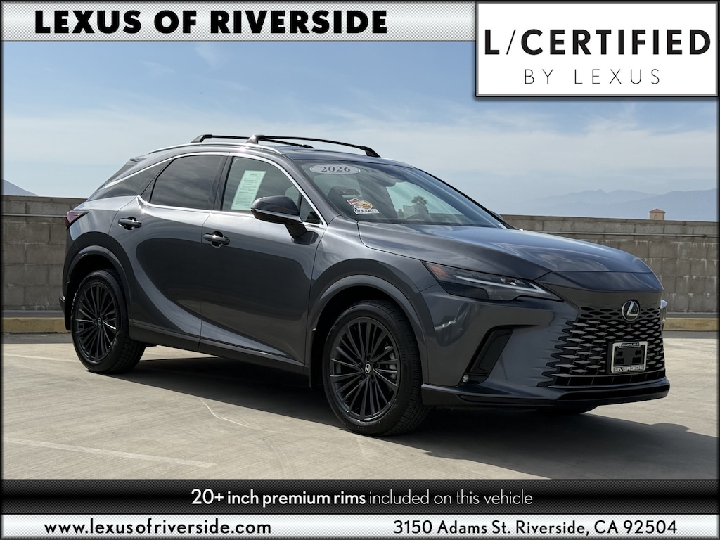 Certified 2026 Lexus RX 350h Premium SUV