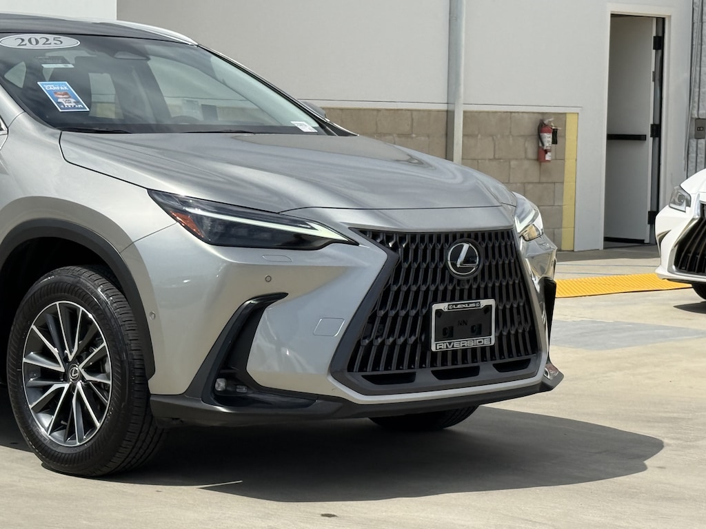 Certified 2025 Lexus NX 350h Luxury SUV