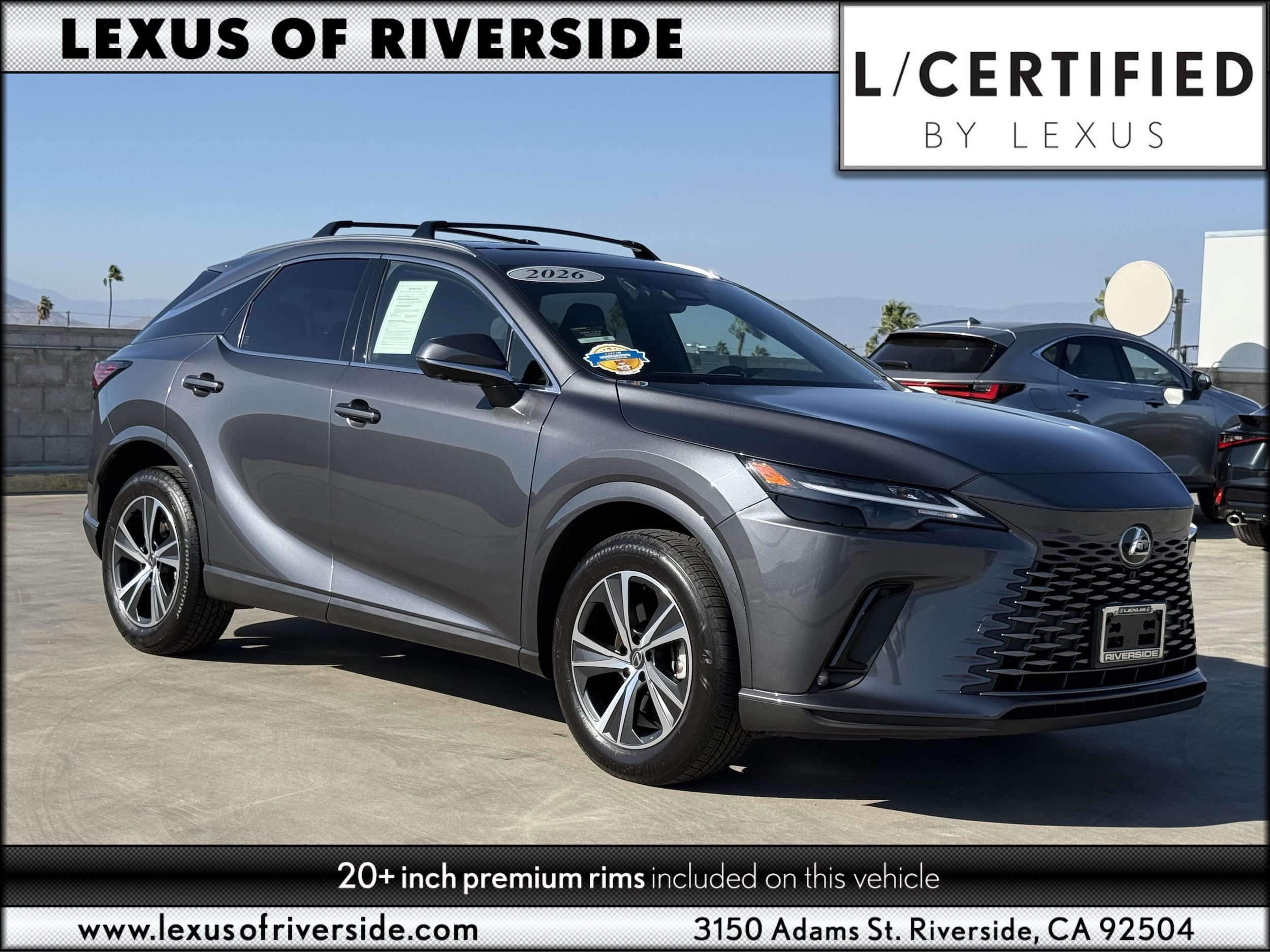 2026 Lexus RX 350