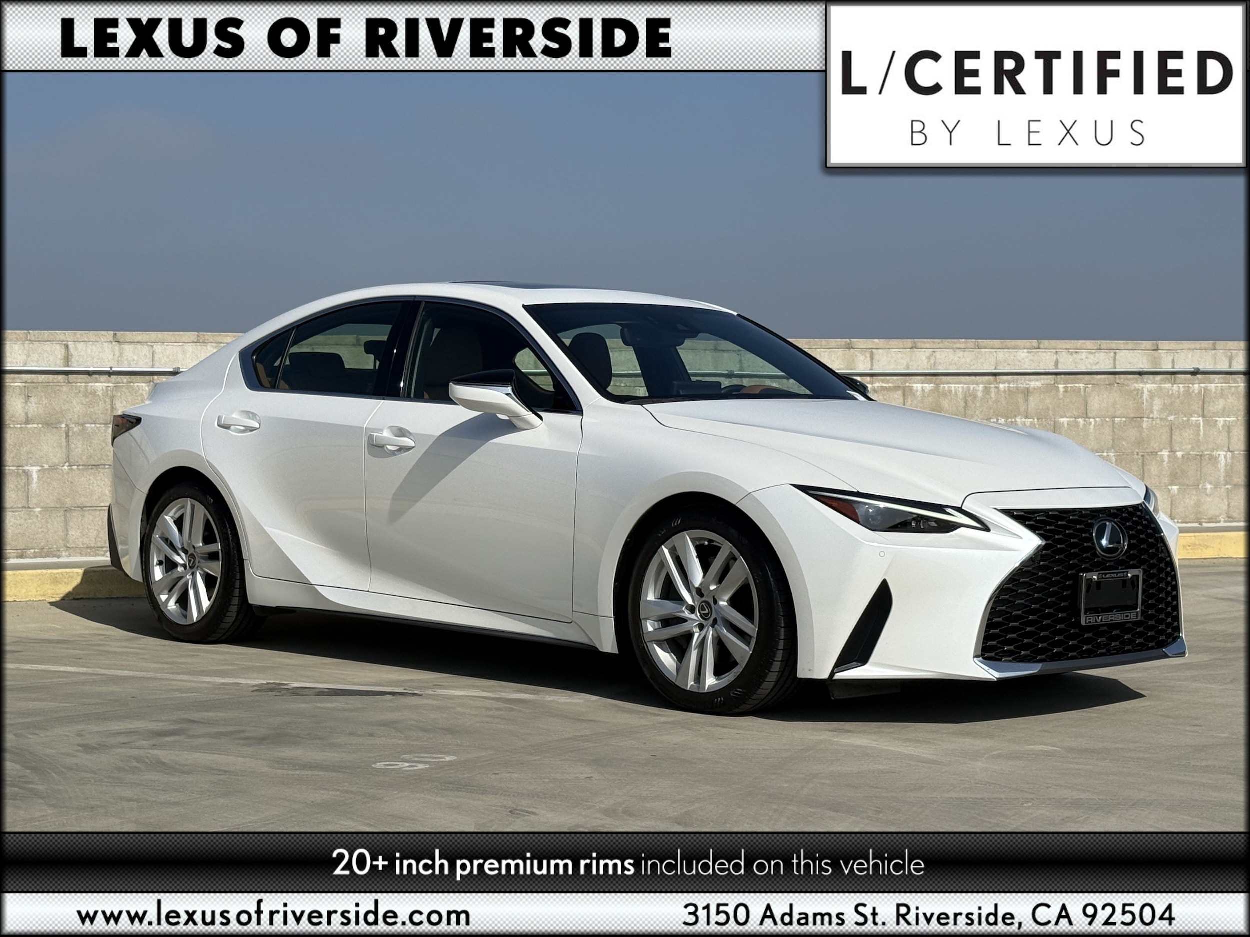 2024 Lexus IS