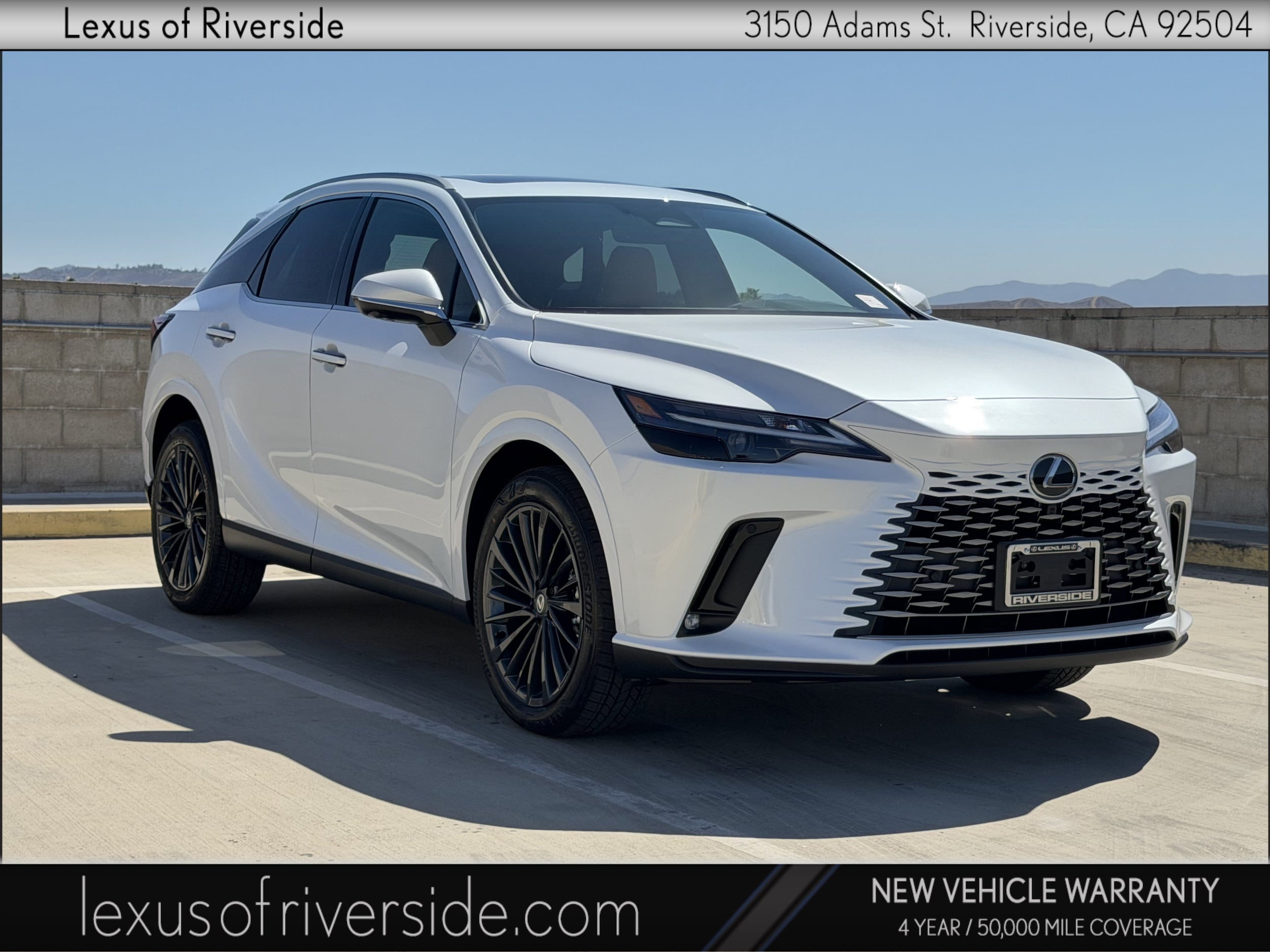 2026 Lexus RX: 9.8