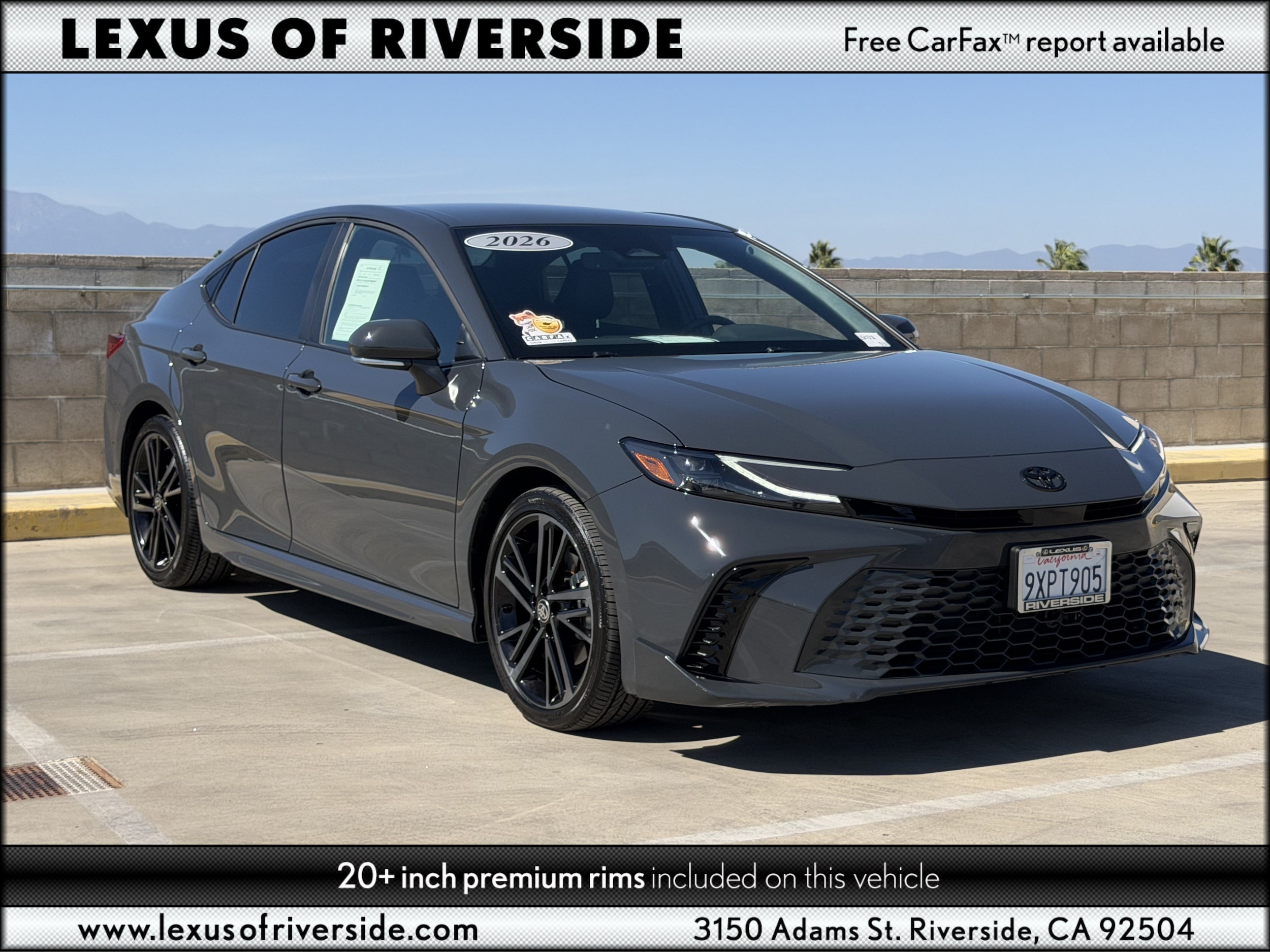 2026 Toyota Camry