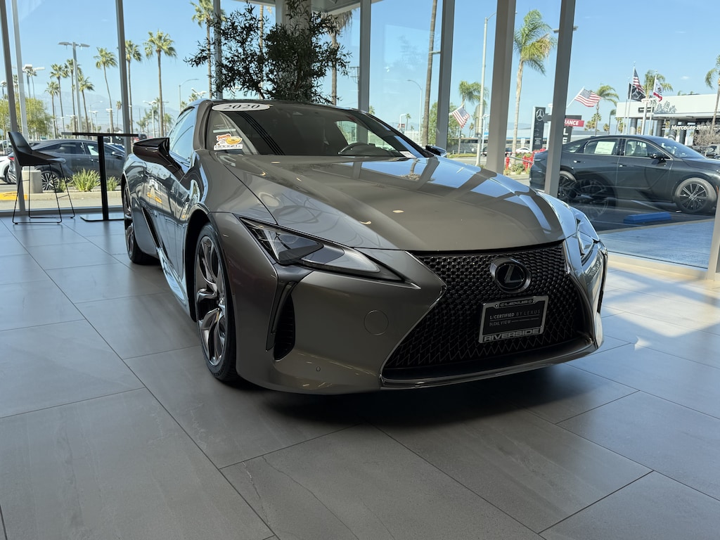 Certified 2020 Lexus LC 500 Coupe