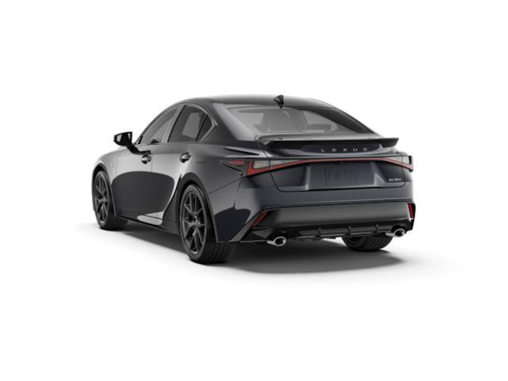New 2026 Lexus IS 350 F SPORT DESIGN SEDAN