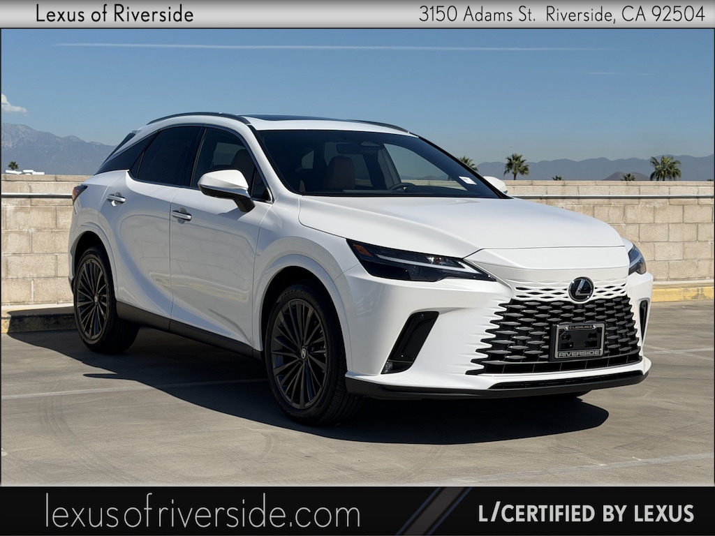 Certified 2026 Lexus RX 350 Premium SUV