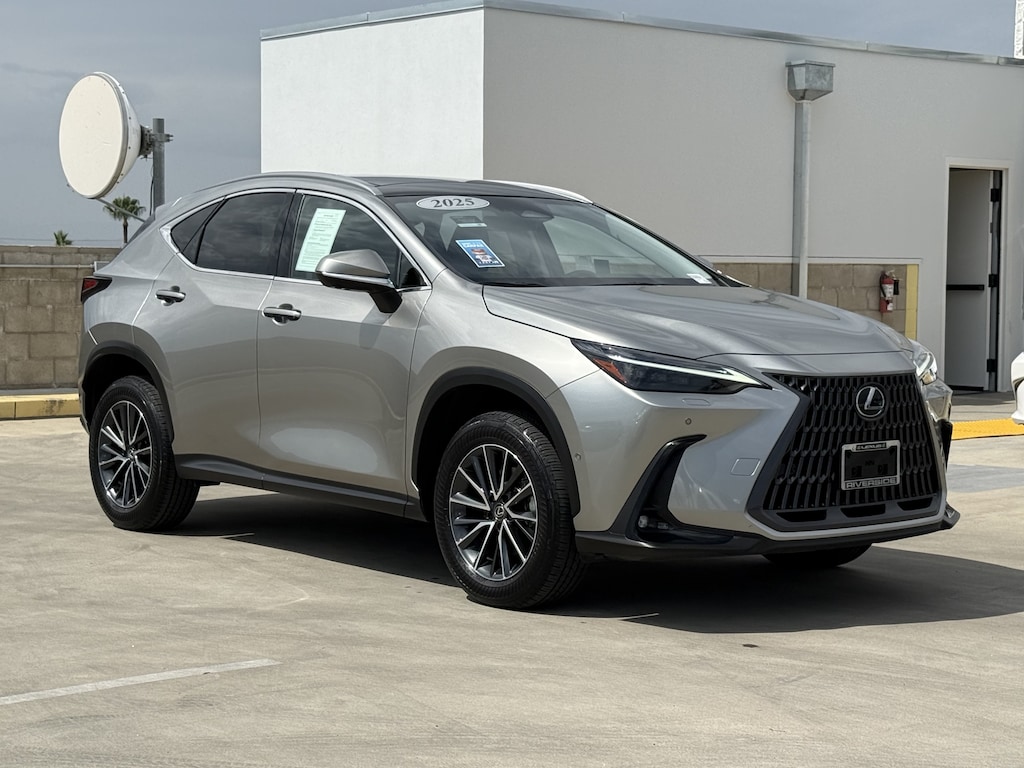 Certified 2025 Lexus NX 350h Luxury SUV