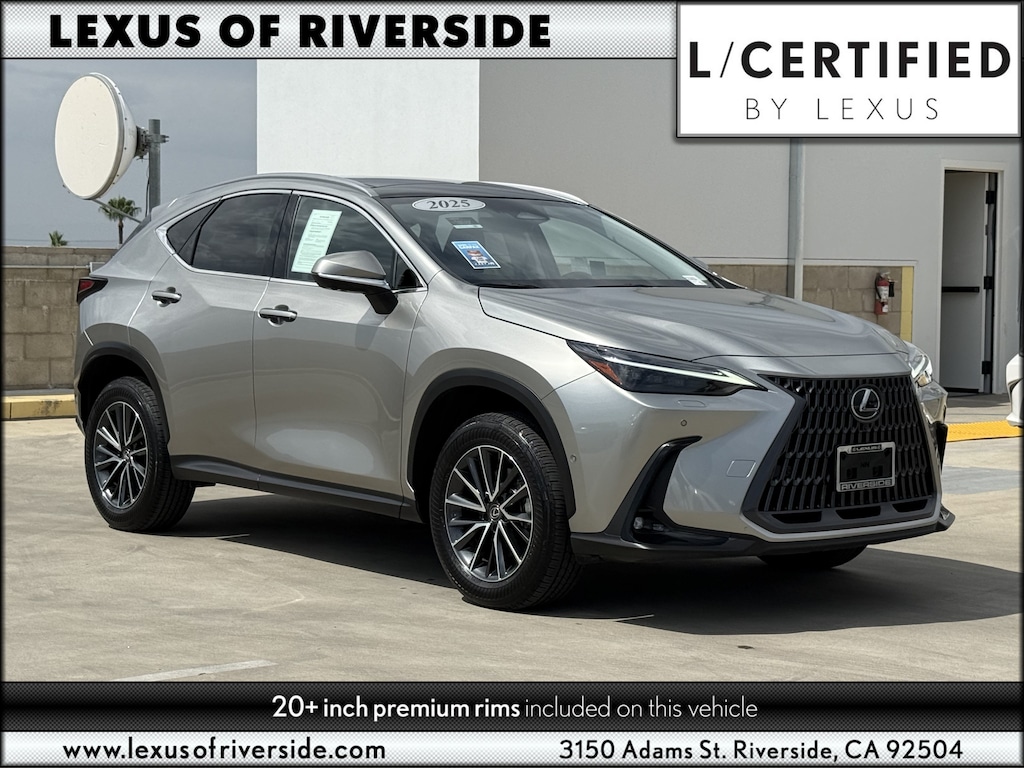 Certified 2025 Lexus NX 350h Luxury SUV