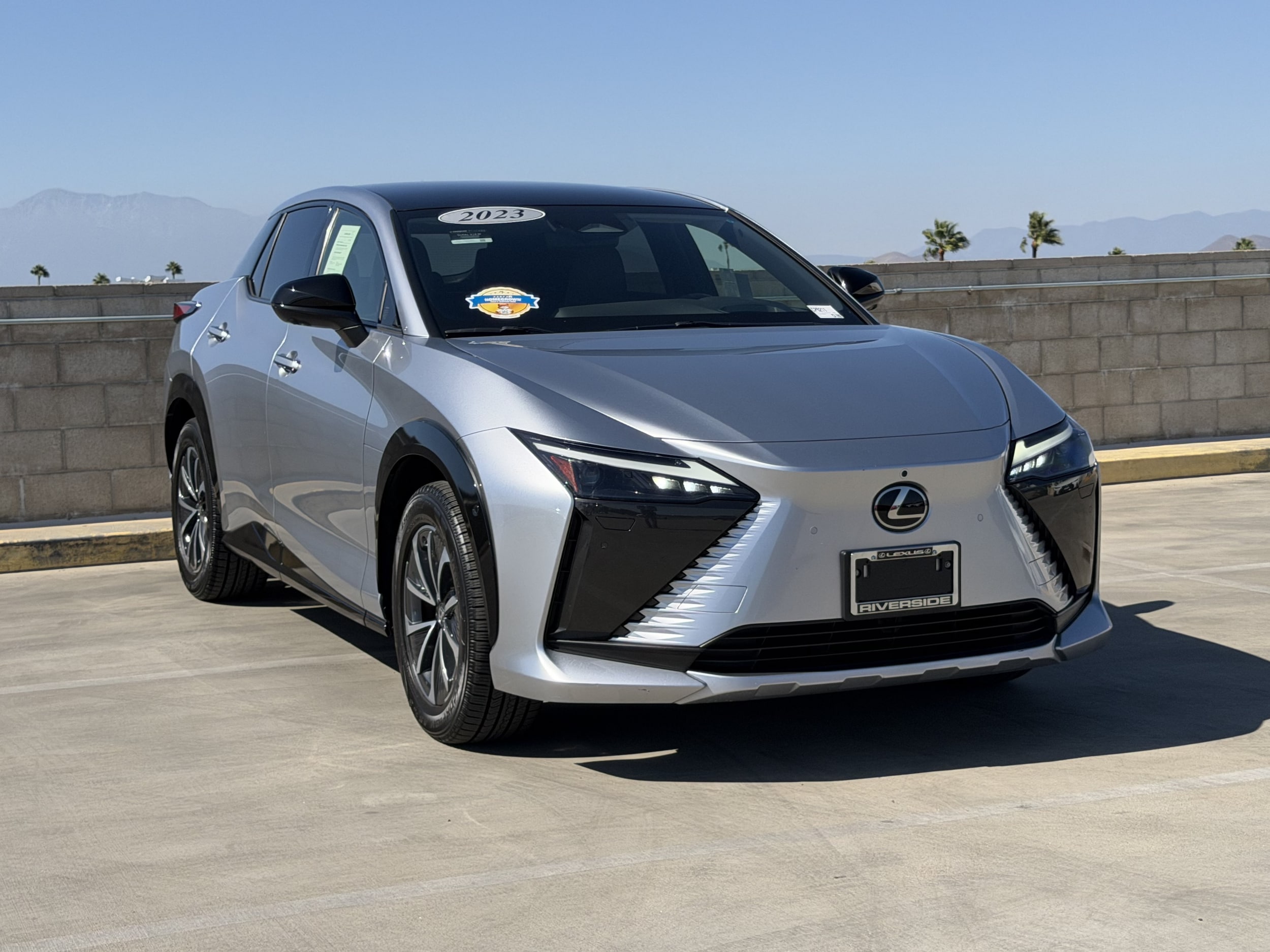 Certified 2023 Lexus RZ Premium with VIN JTJAAAAB6PA009388 for sale in Riverside, CA