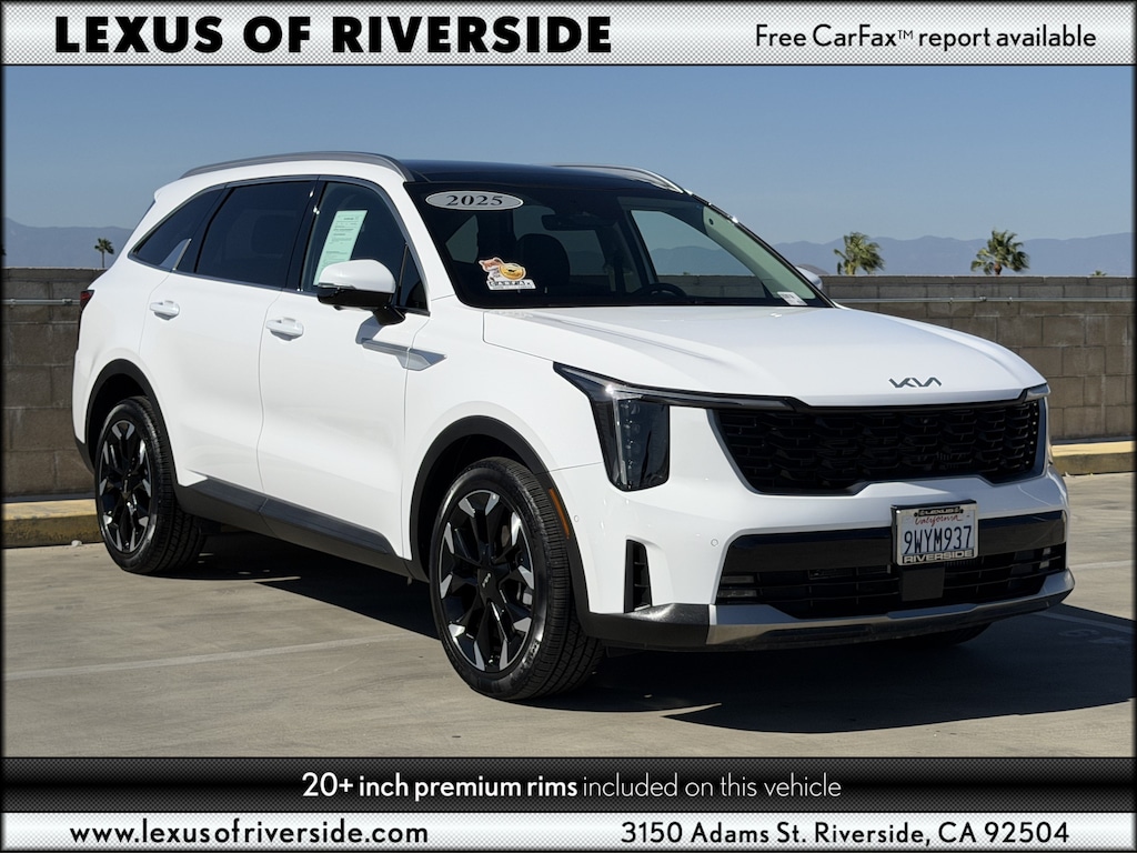 Used 2025 Kia Sorento SX SUV