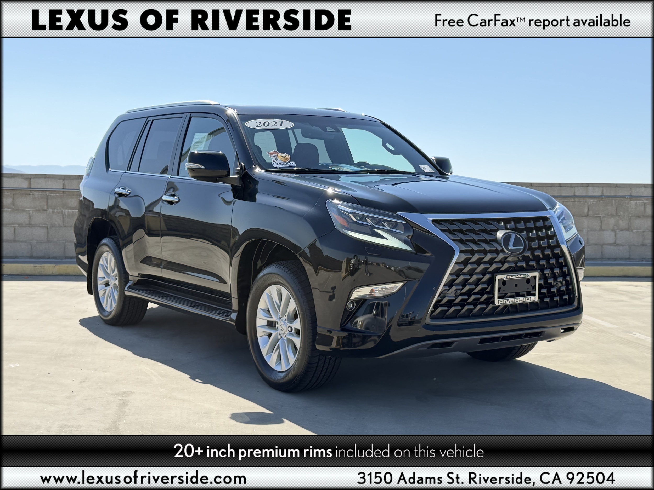2021 Lexus GX