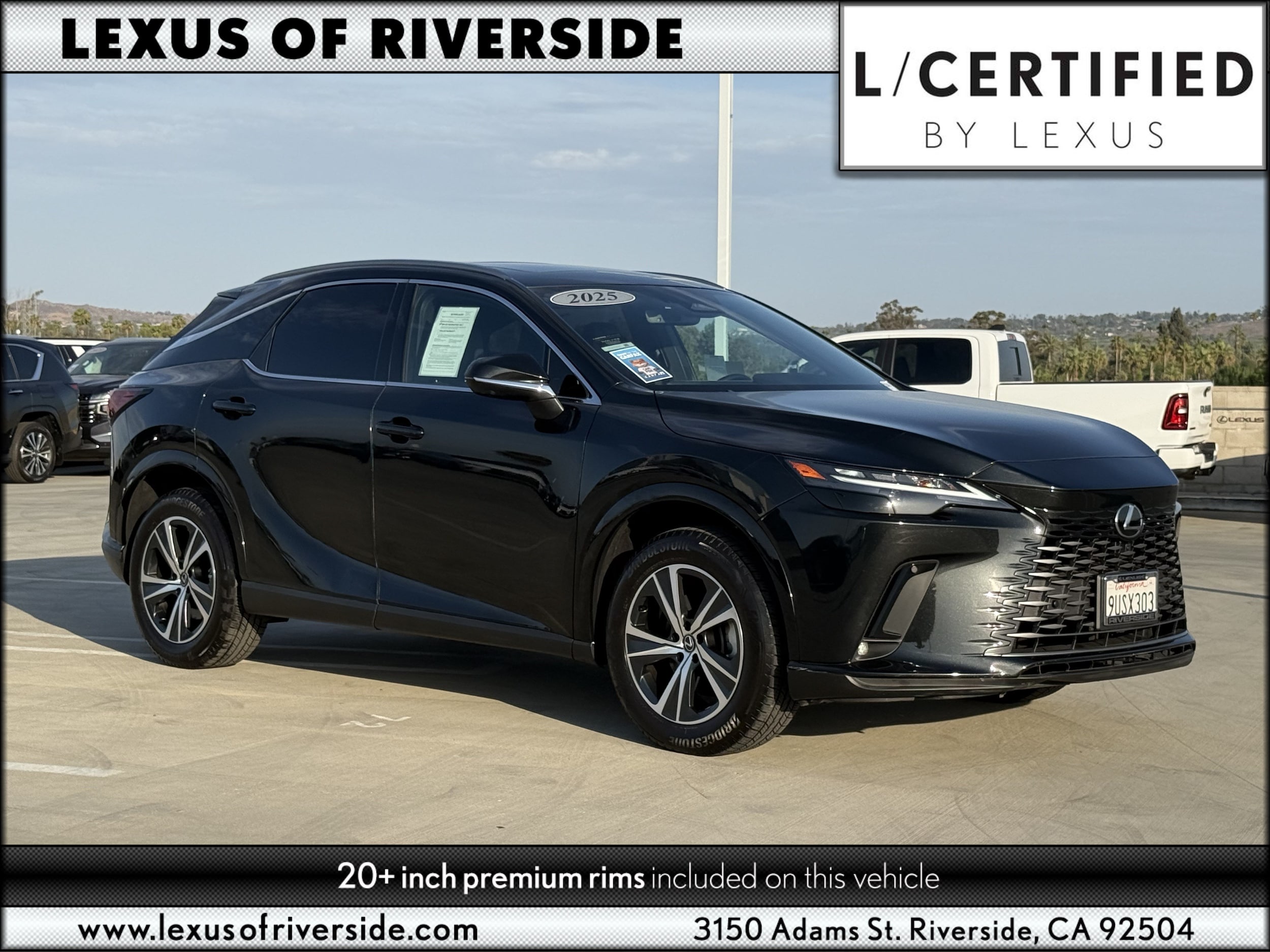 2025 Lexus RX 350