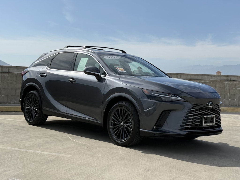 Certified 2026 Lexus RX 350h Premium SUV