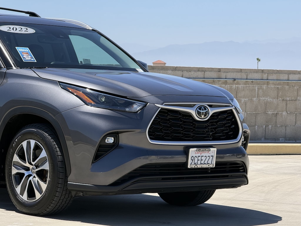 Used 2022 Toyota Highlander XLE SUV