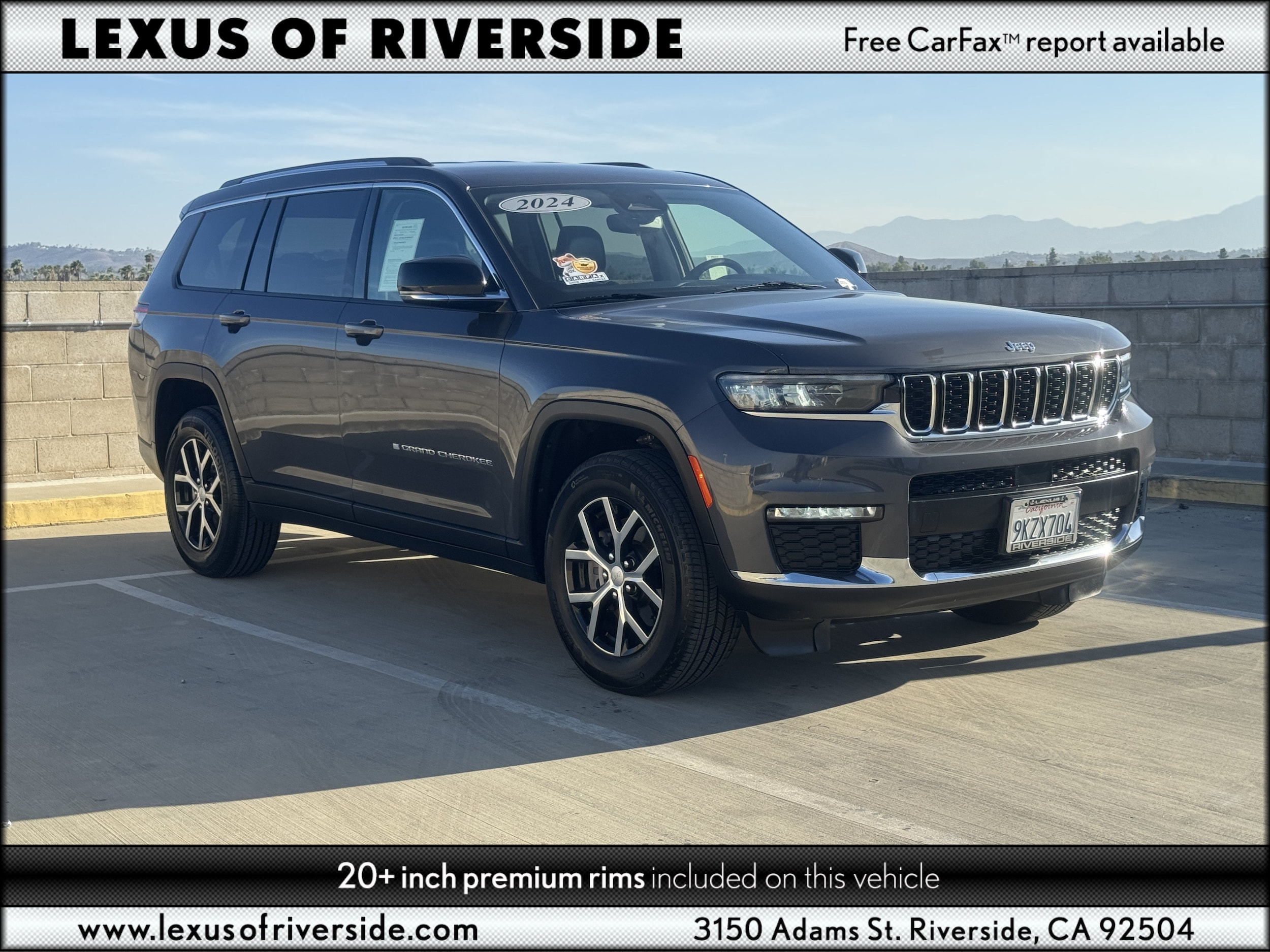 2024 Jeep Grand Cherokee L