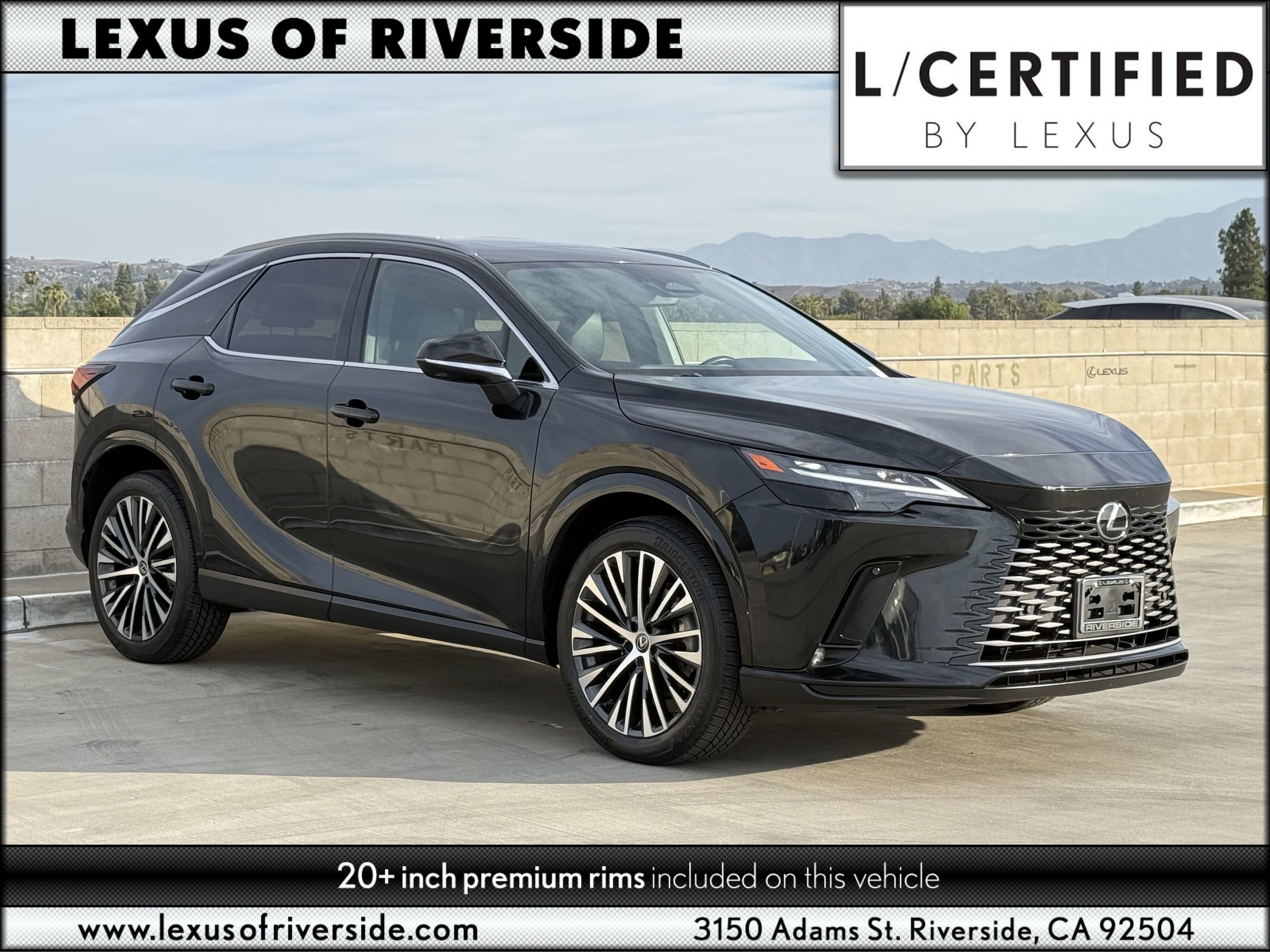2024 Lexus RX