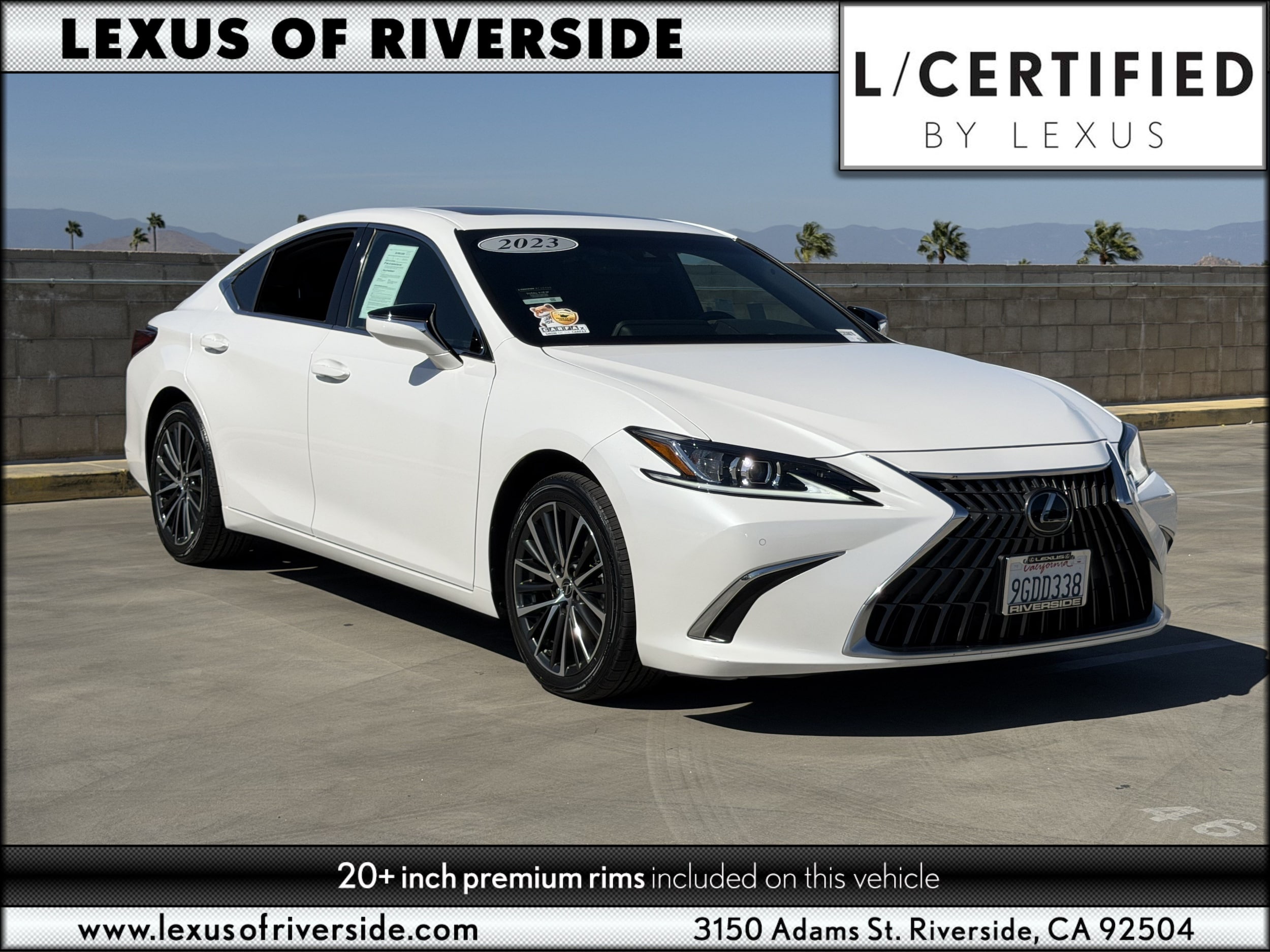 2023 Lexus ES