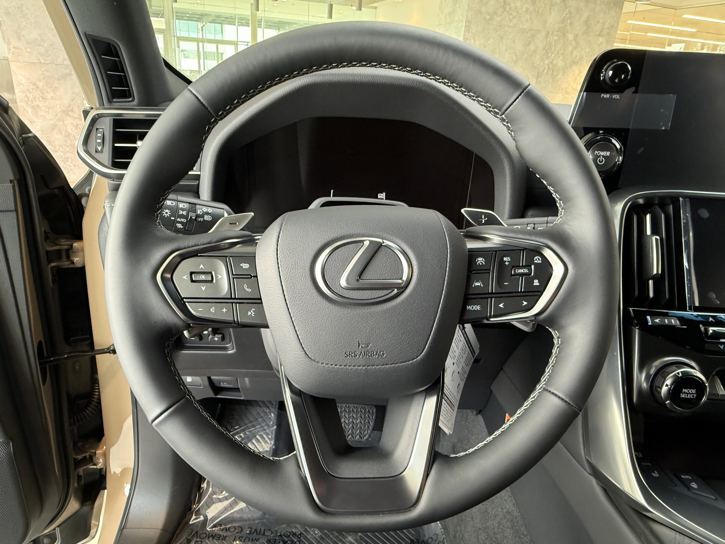 2026 Lexus LX 700h Overtrail - Photo 20