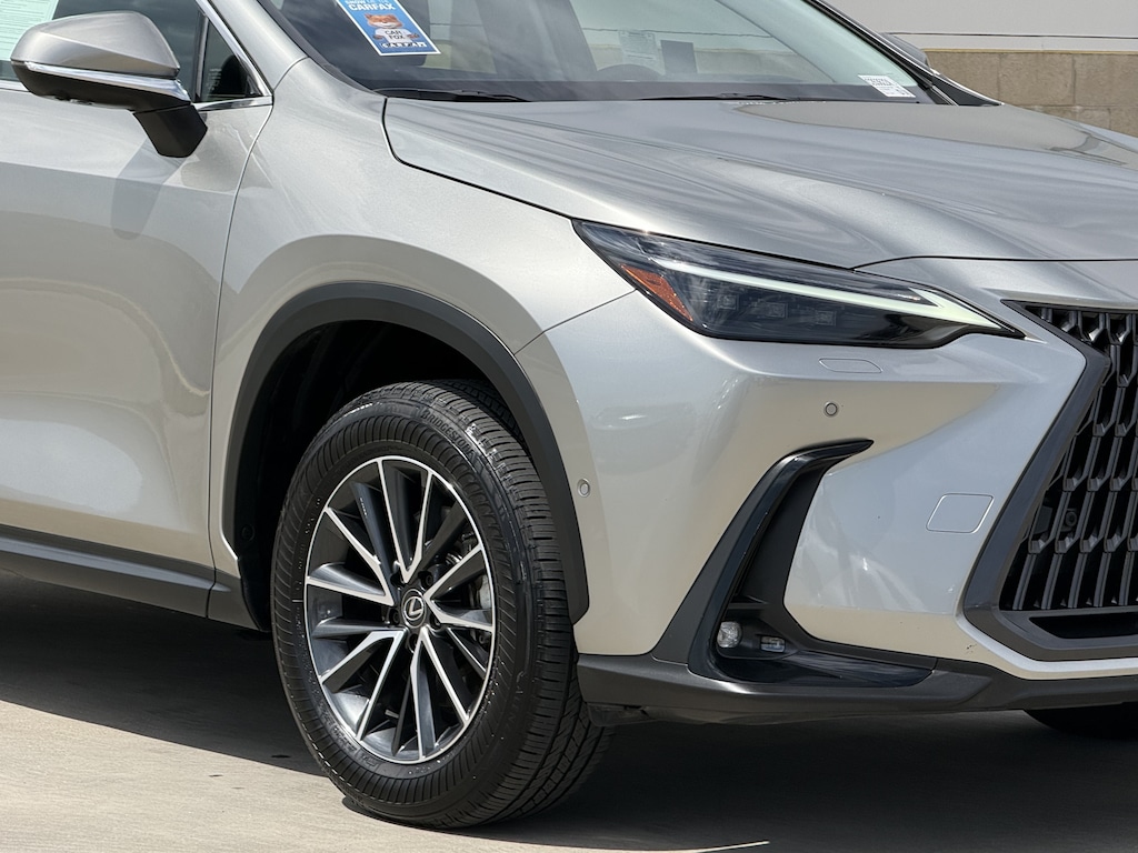 Certified 2025 Lexus NX 350h Luxury SUV