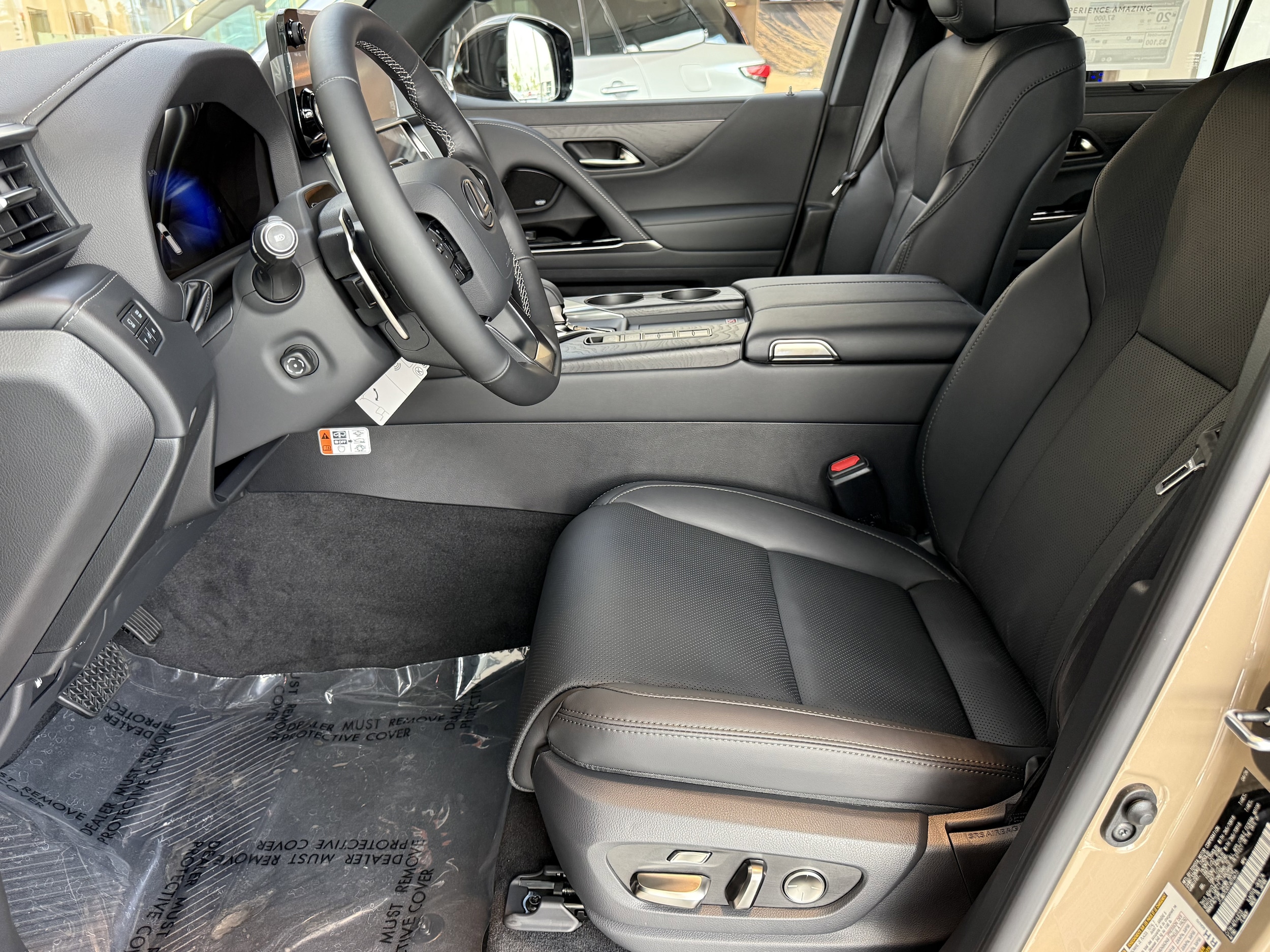 2026 Lexus LX 700h Overtrail - Photo 17
