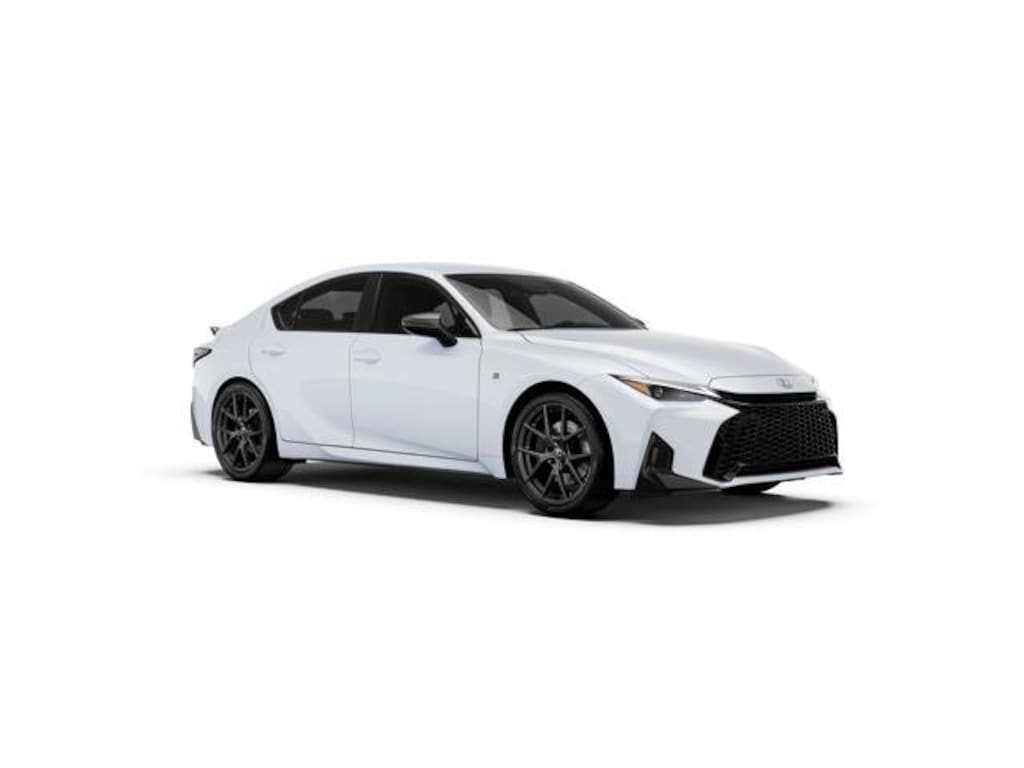 New 2026 Lexus IS IS 350 F SPORT Design SEDAN
