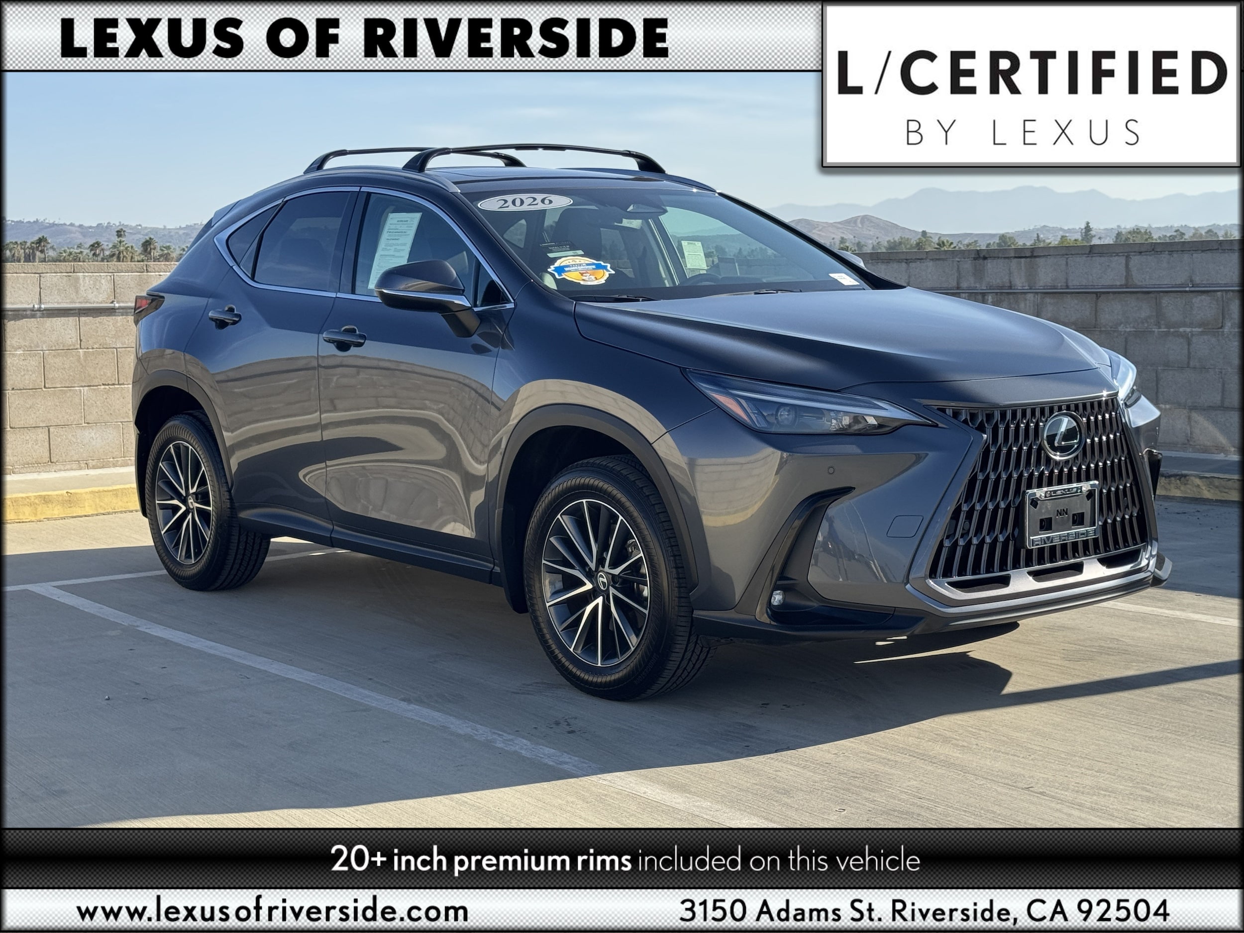2026 Lexus NX