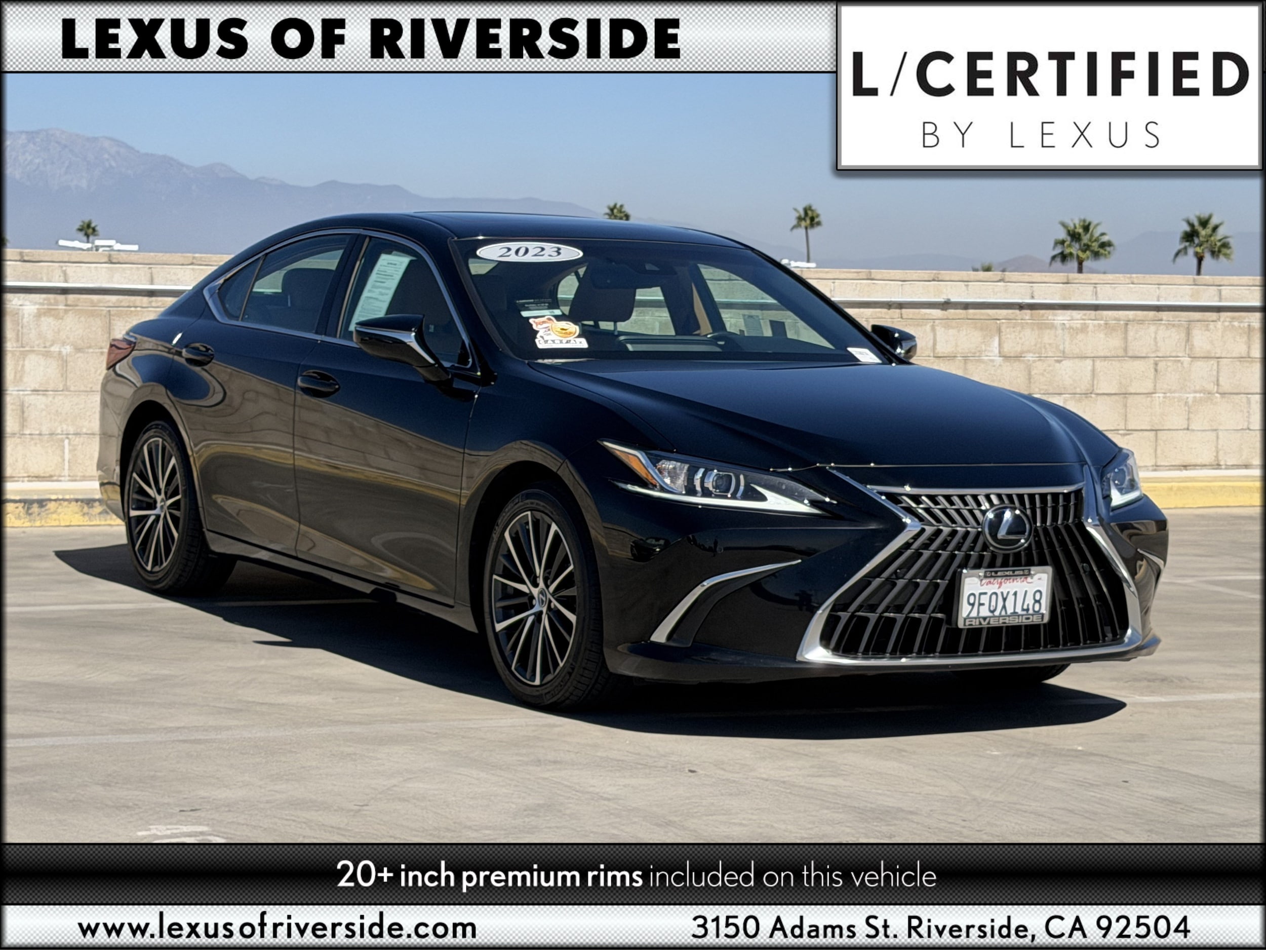 2023 Lexus ES