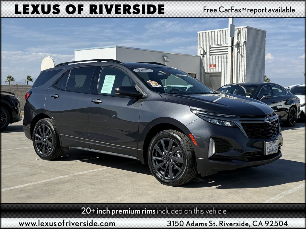 Used 2022 Chevrolet Equinox RS SUV
