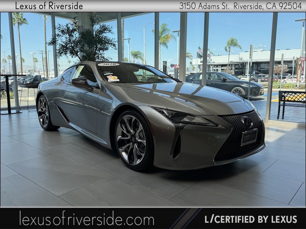 Certified 2020 Lexus LC 500 Coupe