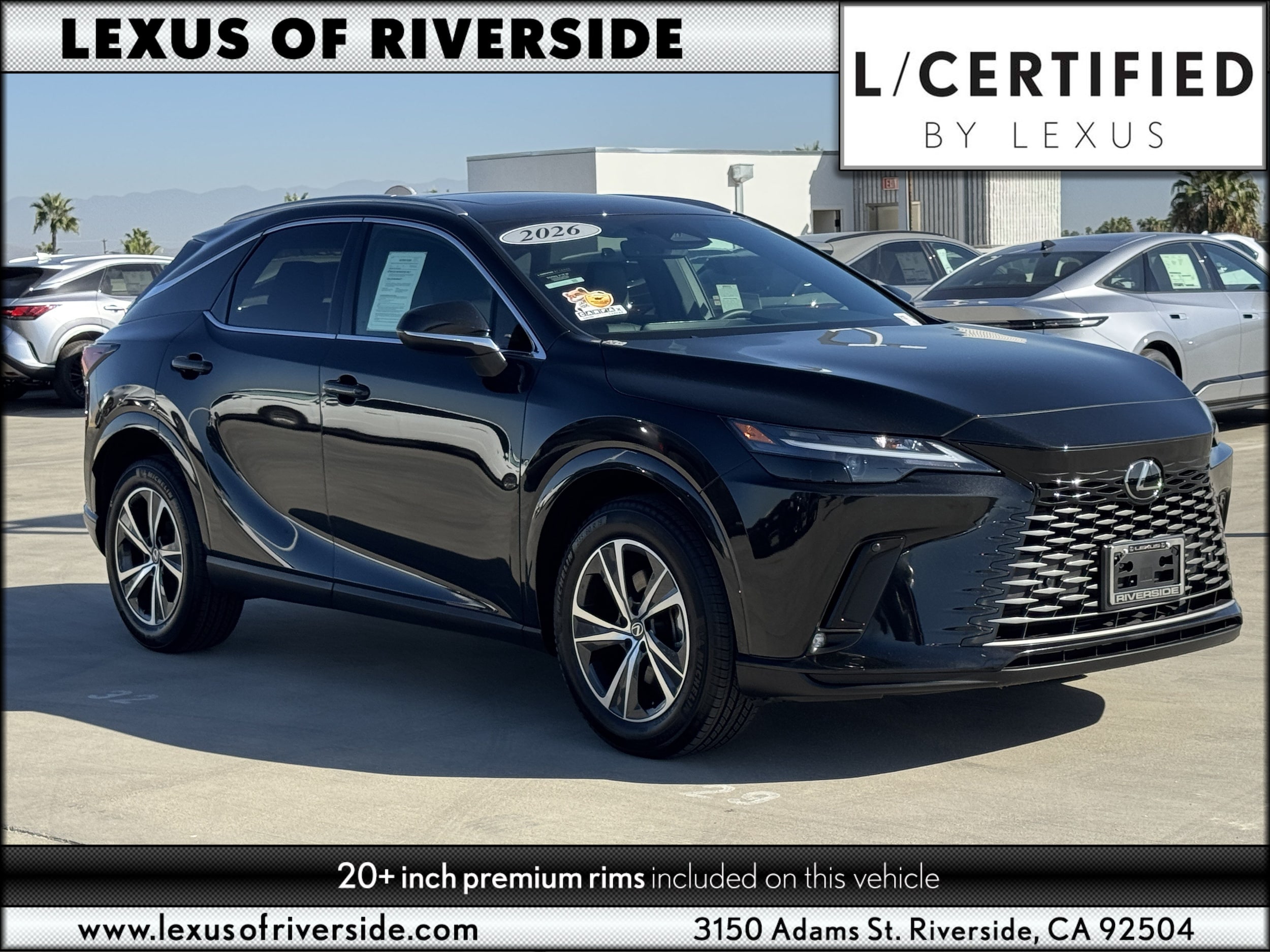 2026 Lexus RX