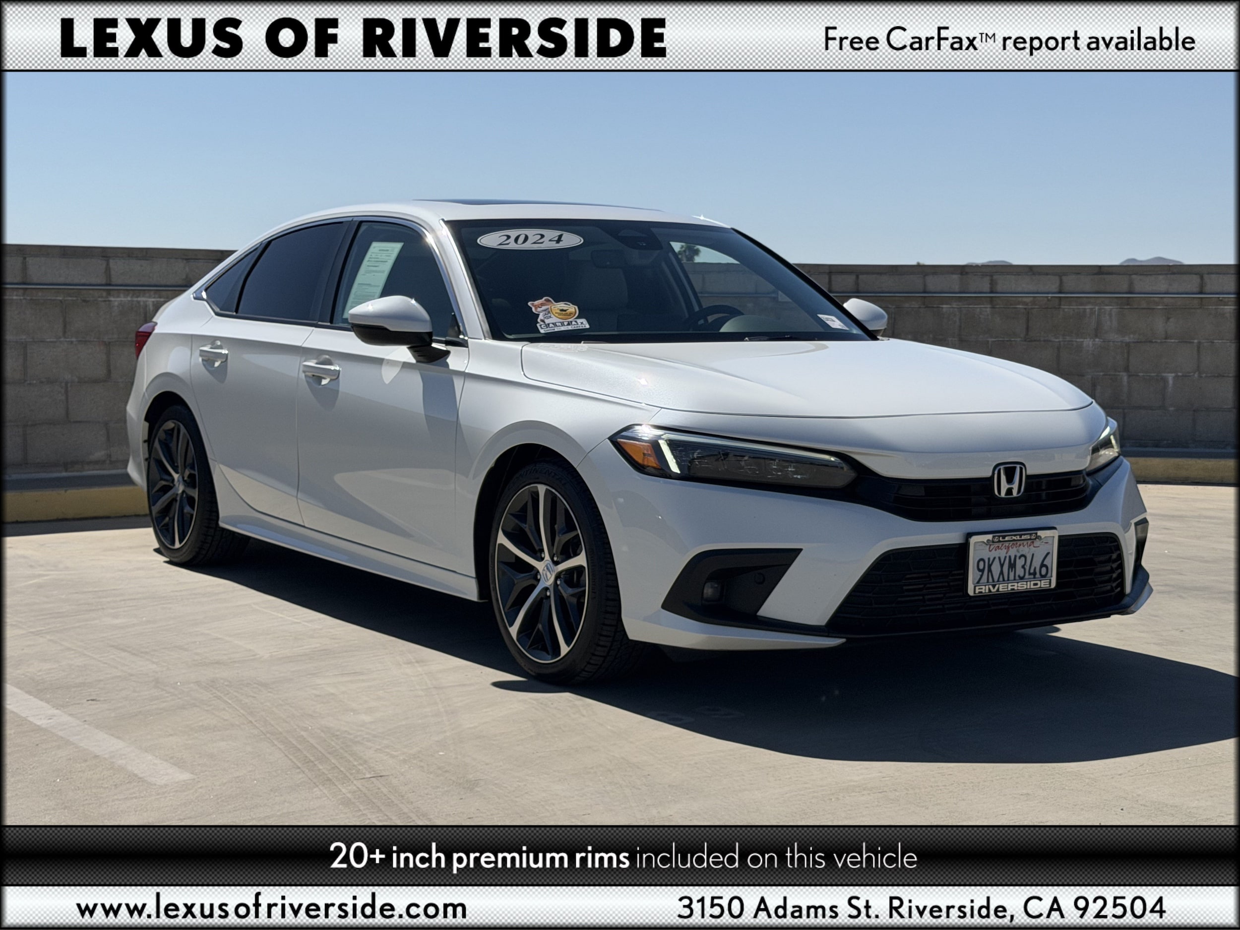 2024 Honda Civic Sedan