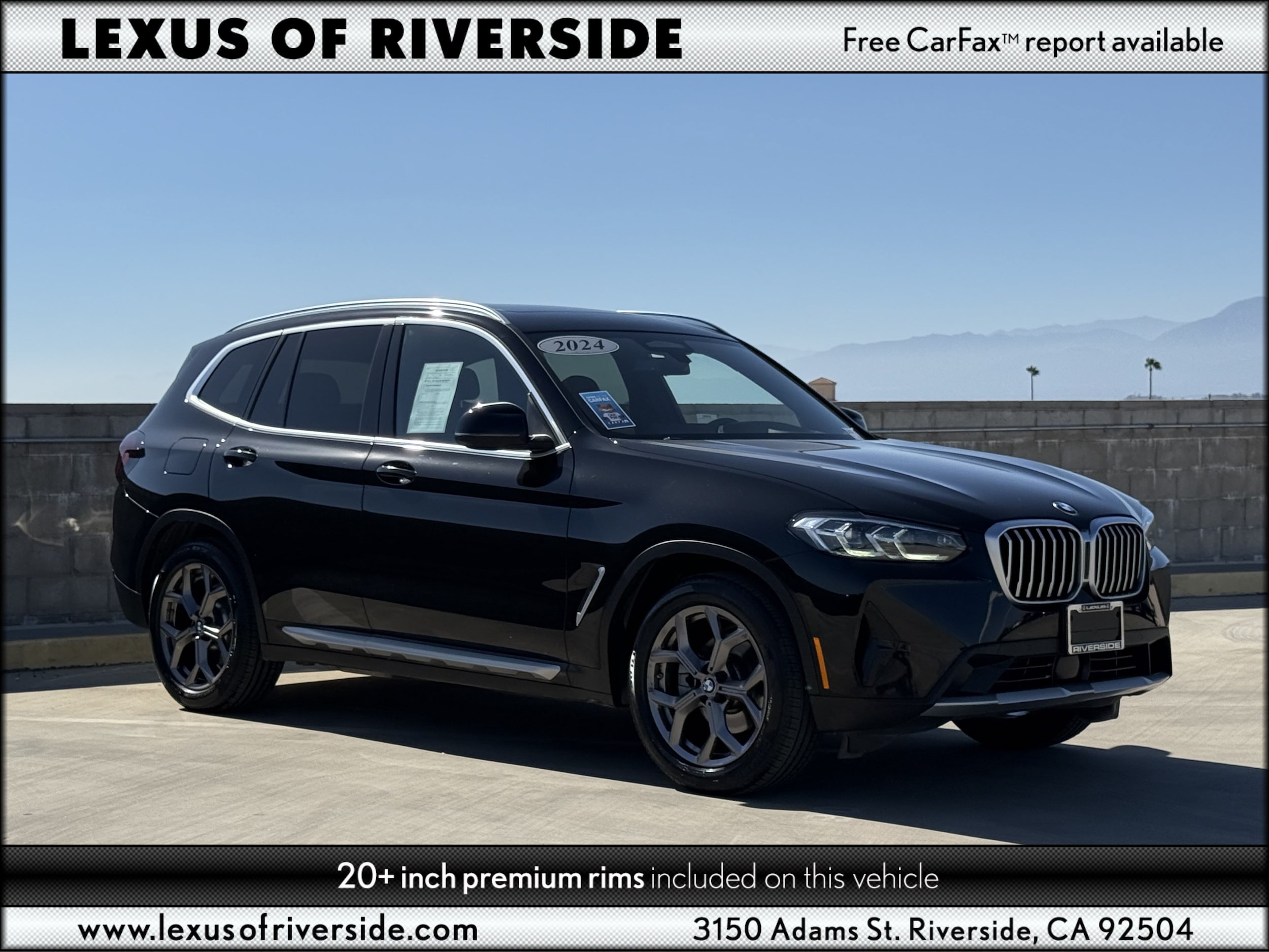 2024 BMW X3