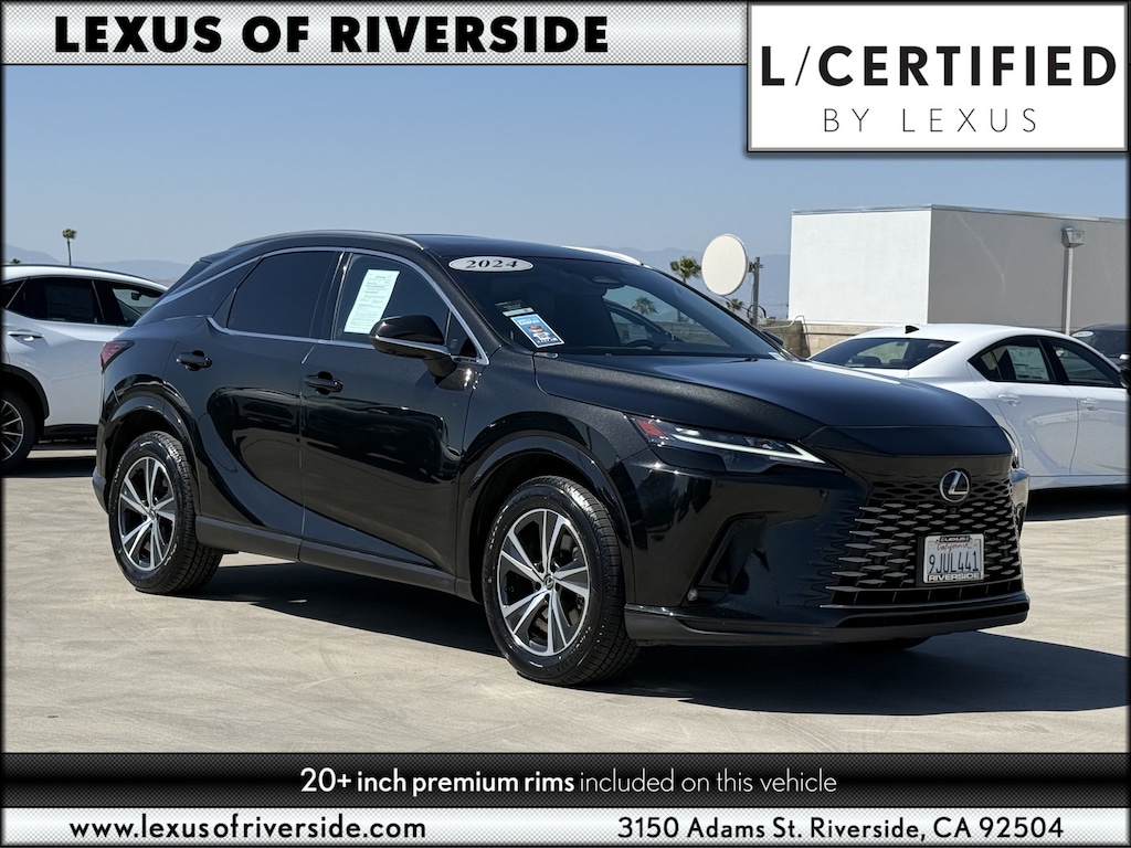 Certified 2024 Lexus RX 350 Premium SUV