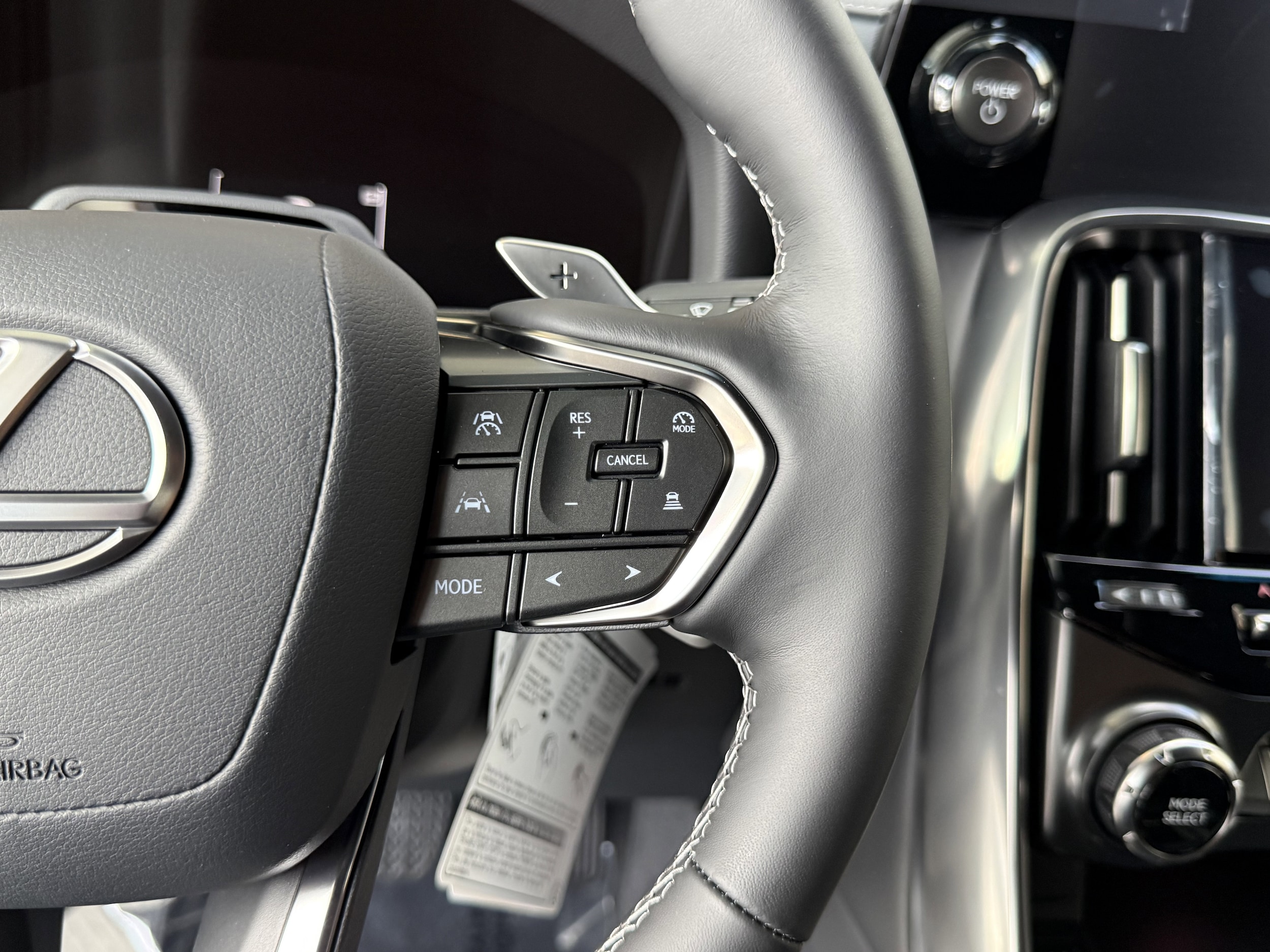 2026 Lexus LX 700h Overtrail - Photo 22