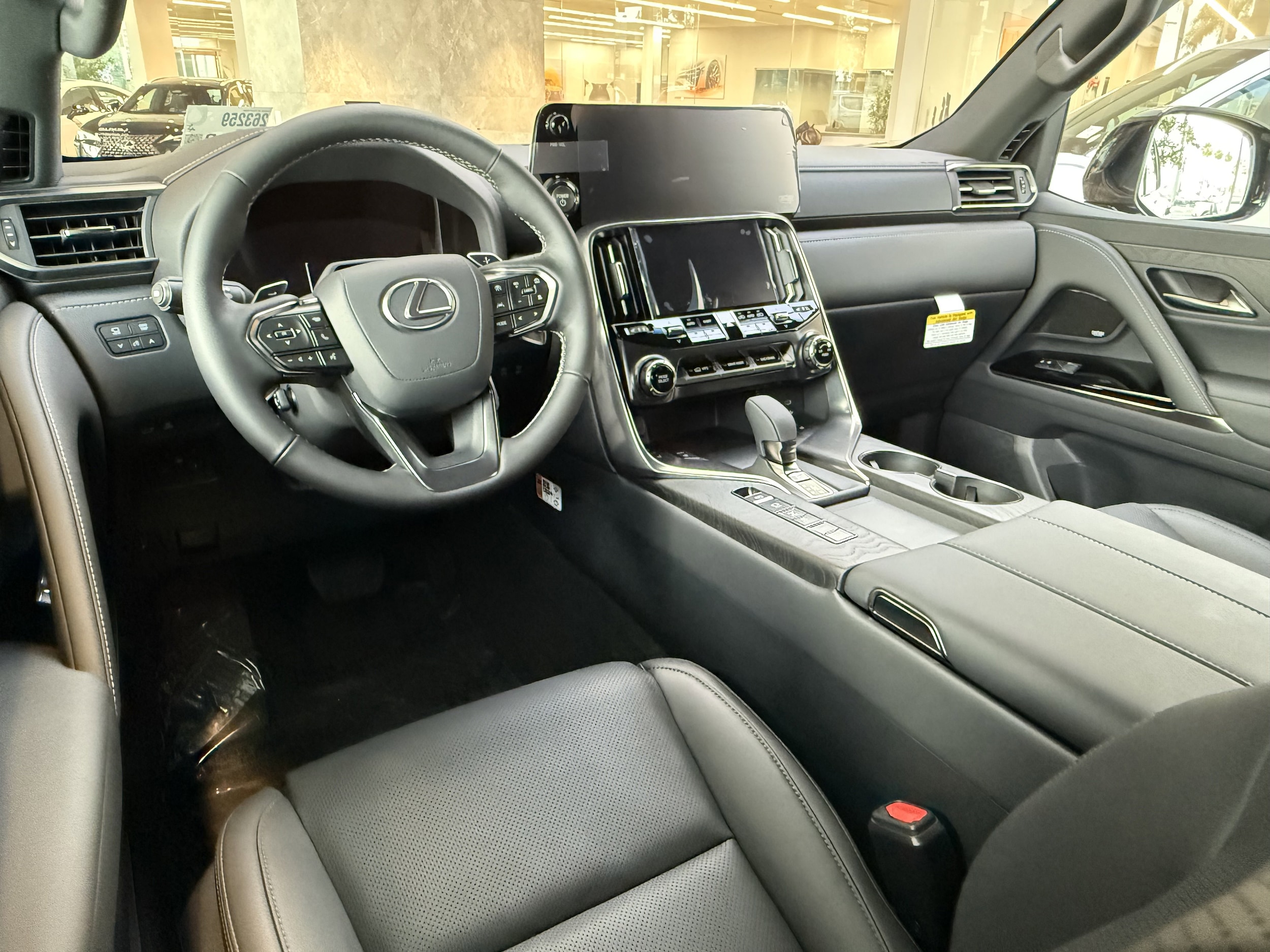 2026 Lexus LX 700h Overtrail - Photo 26
